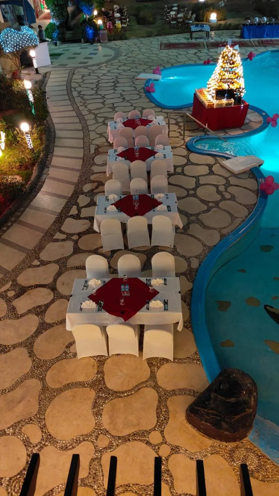 Swimming pool in Magic Beach Hotel Hurghada