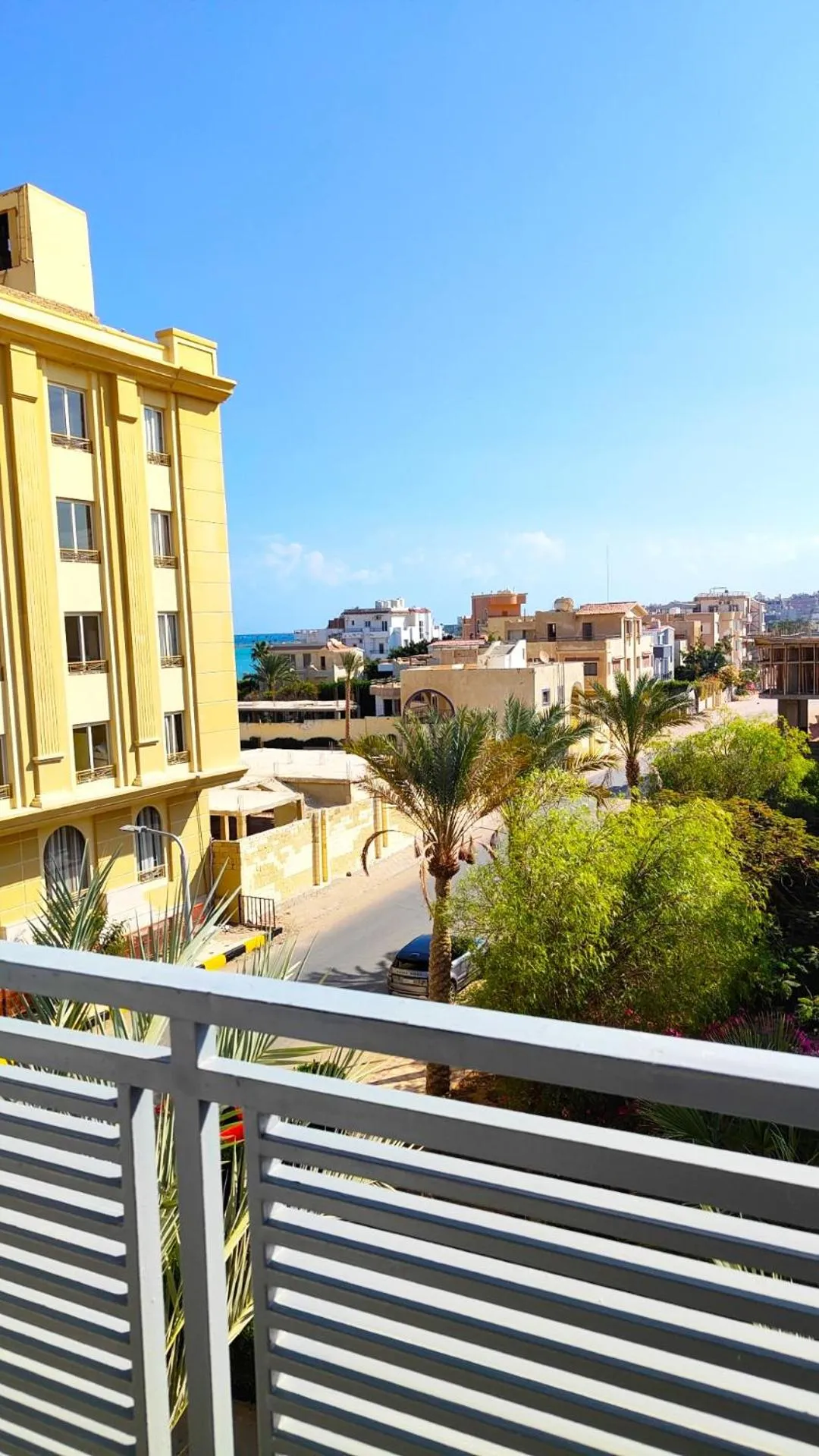 View (from property/room) in Magic Beach Hotel Hurghada