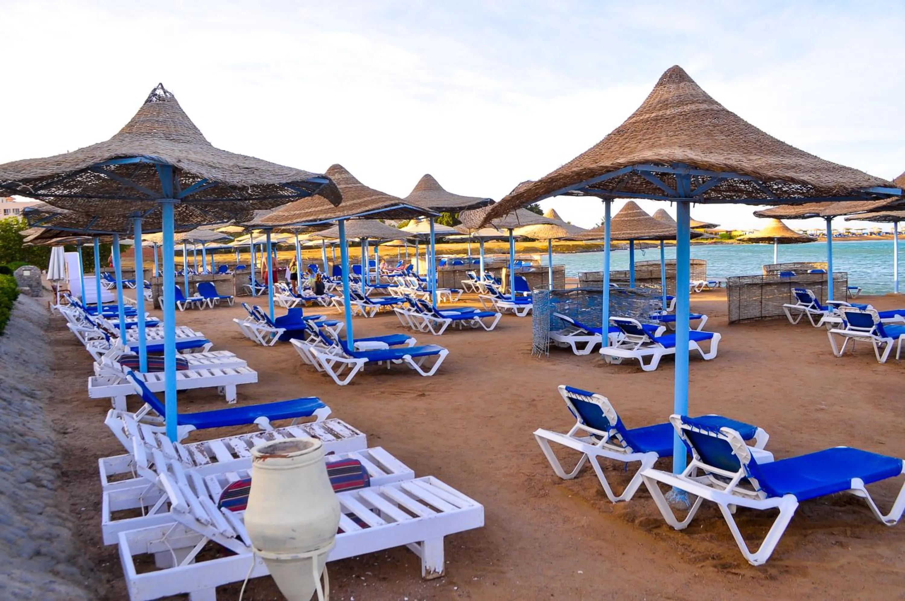 Beach in Magic Beach Hotel Hurghada