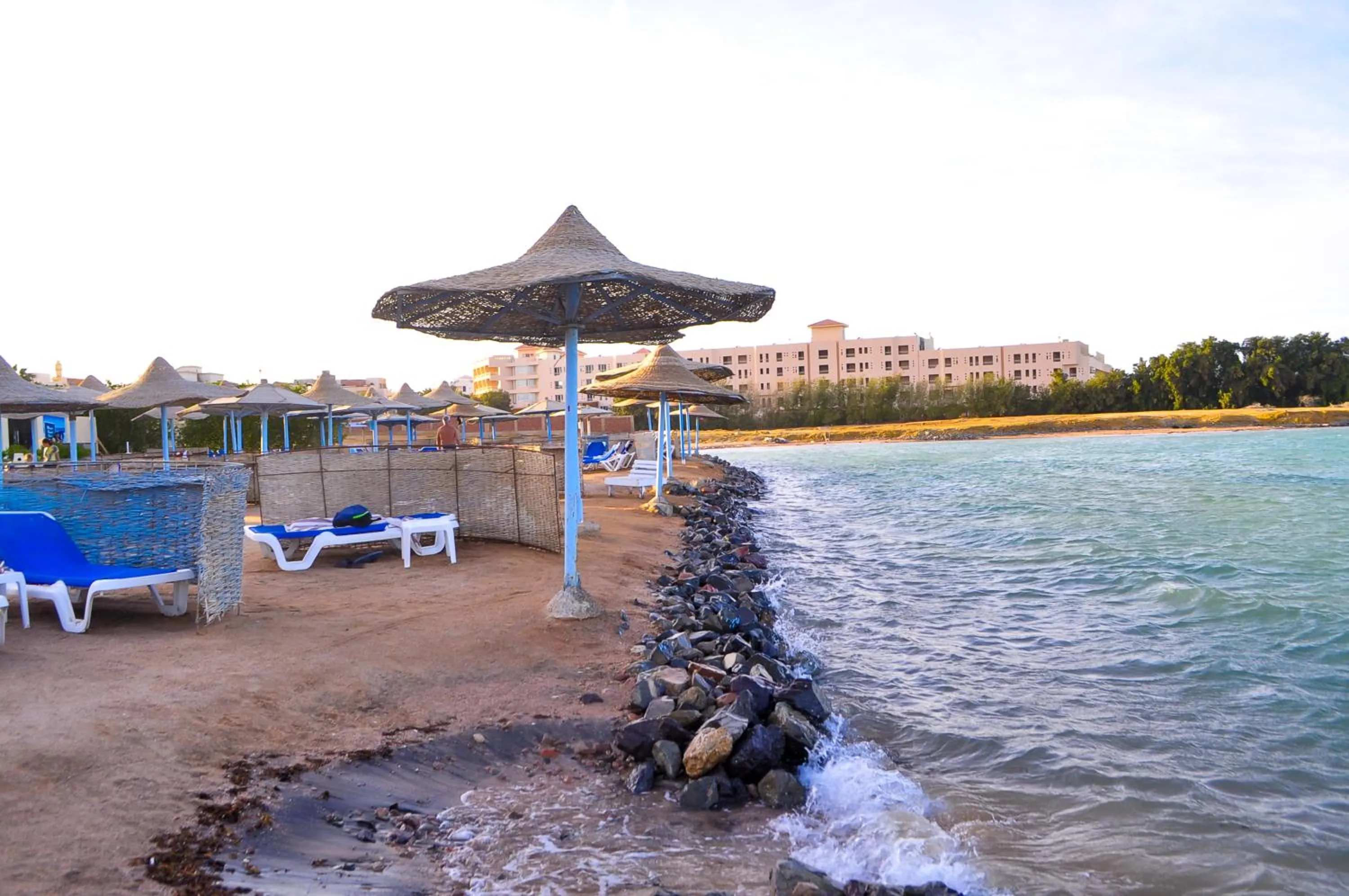Beach in Magic Beach Hotel Hurghada