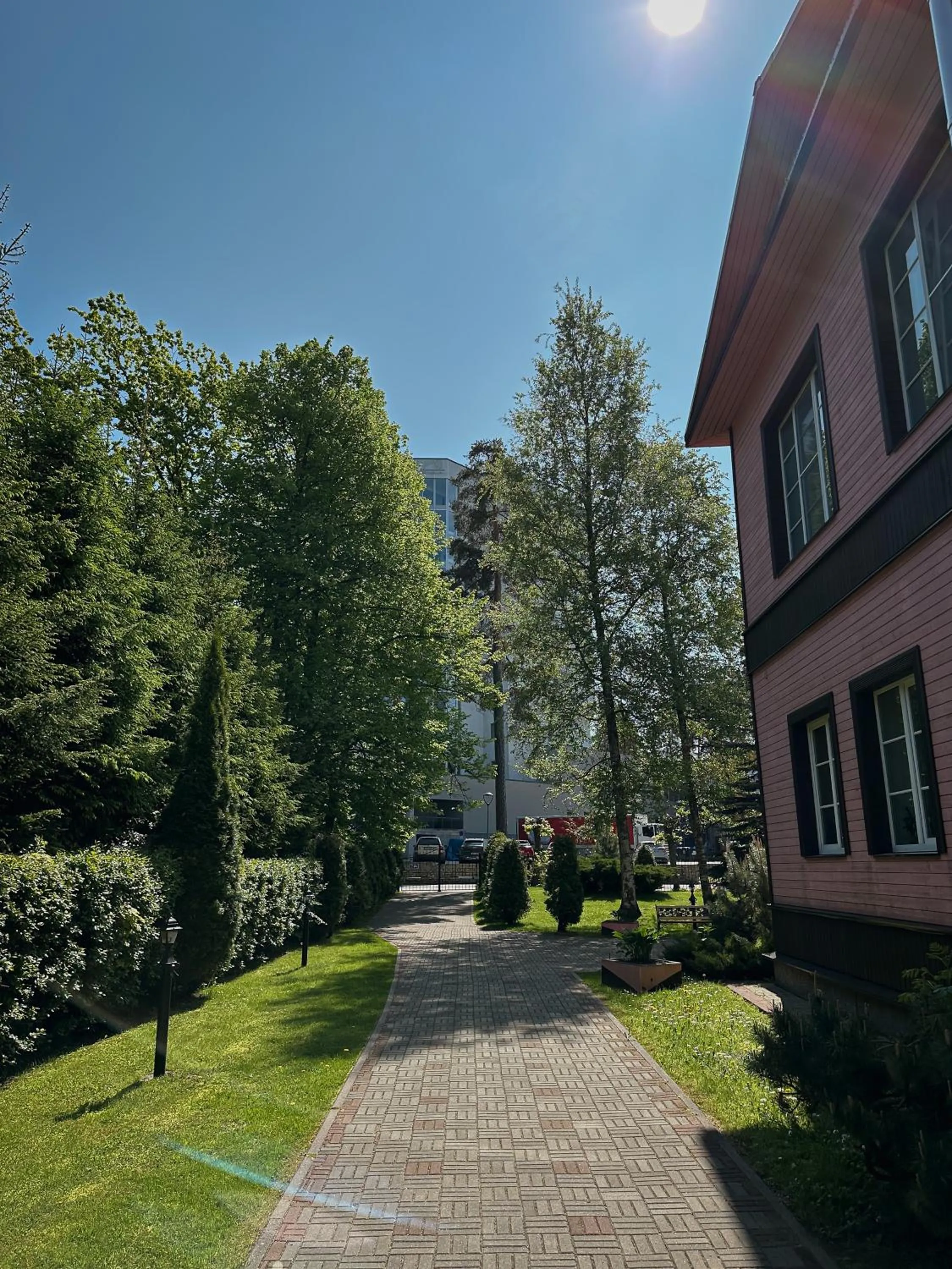 Area and facilities in Pansionaat Valentina