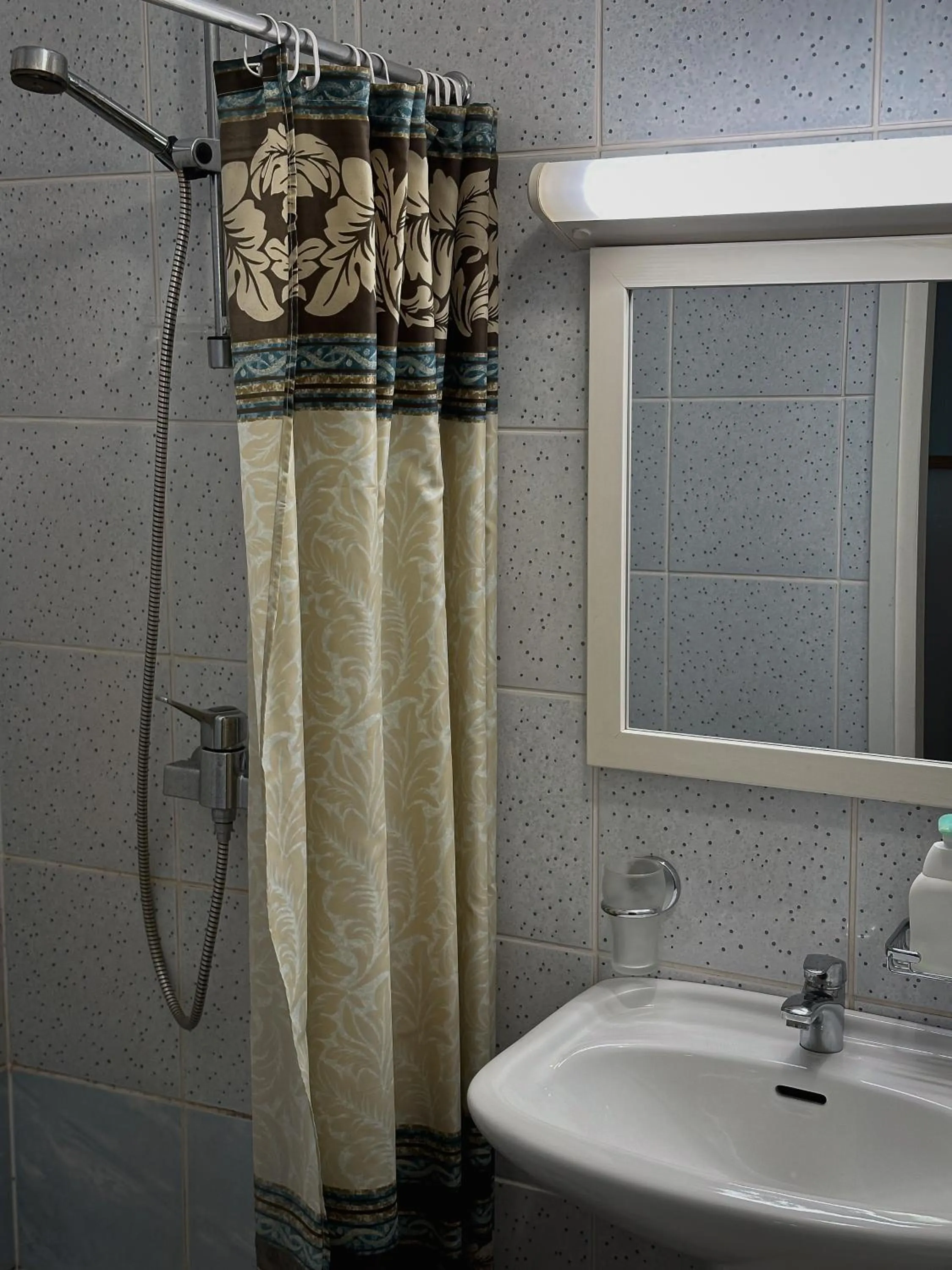 Shower in Pansionaat Valentina