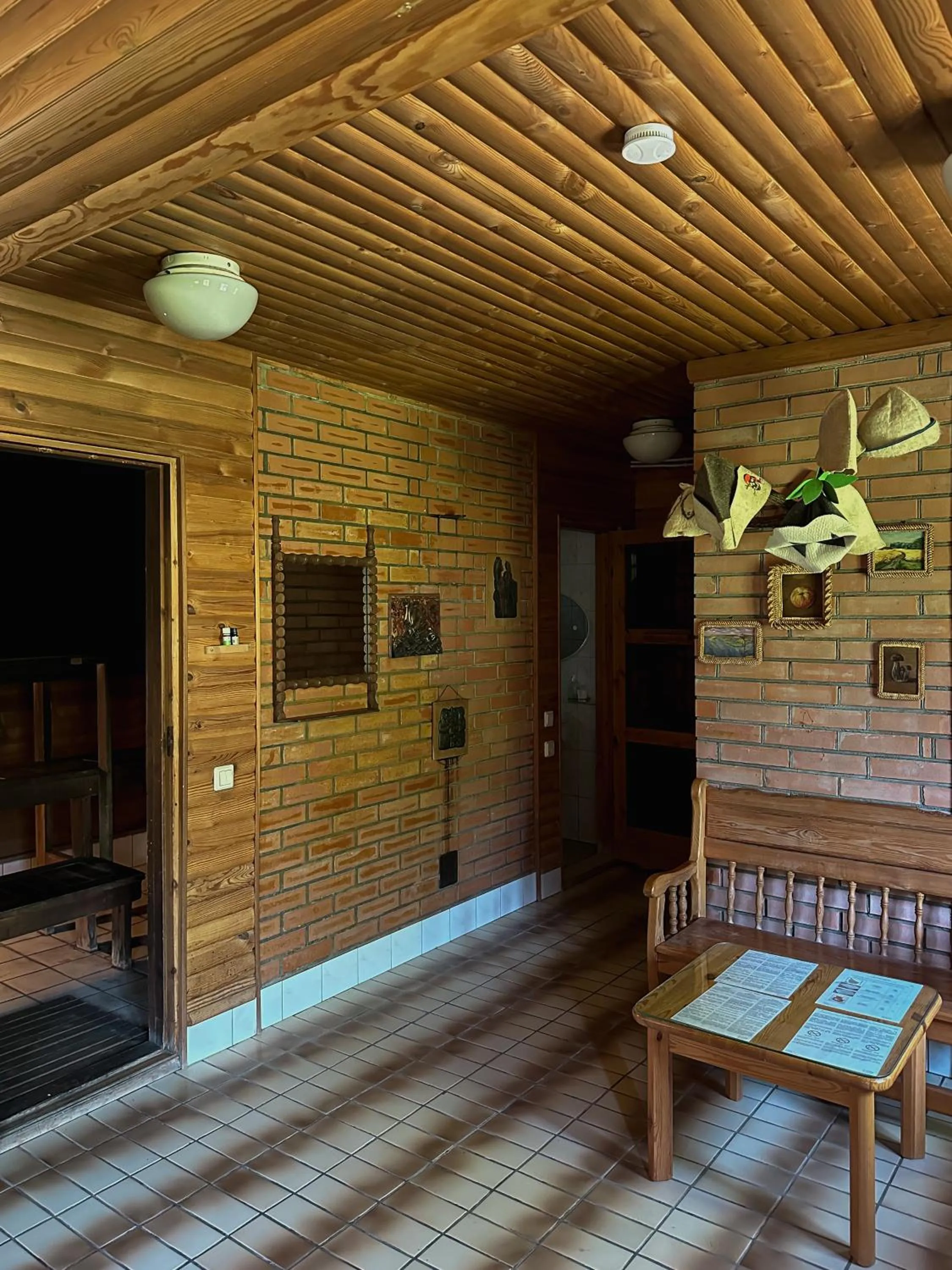 Sauna in Pansionaat Valentina