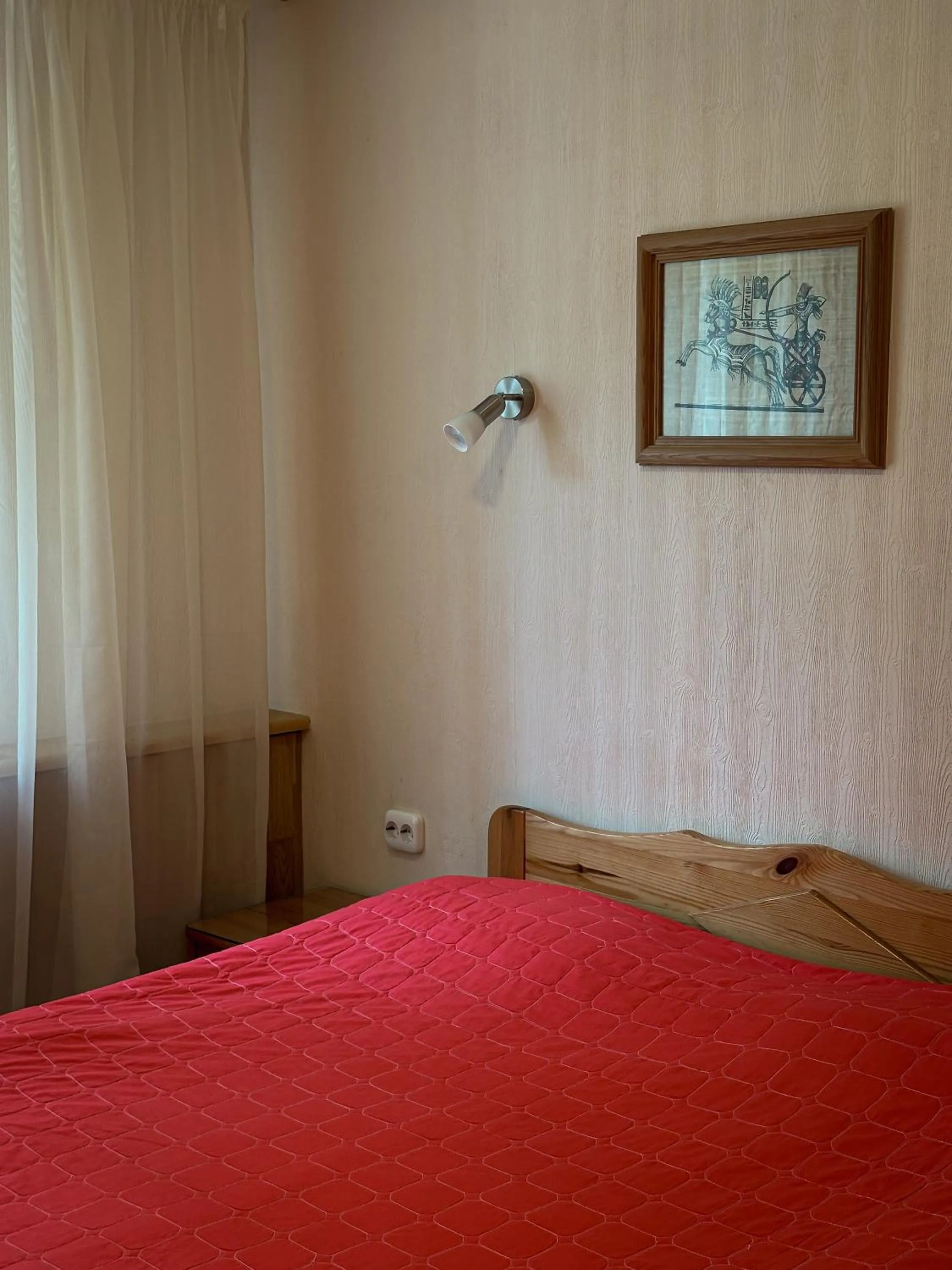 Bed in Pansionaat Valentina