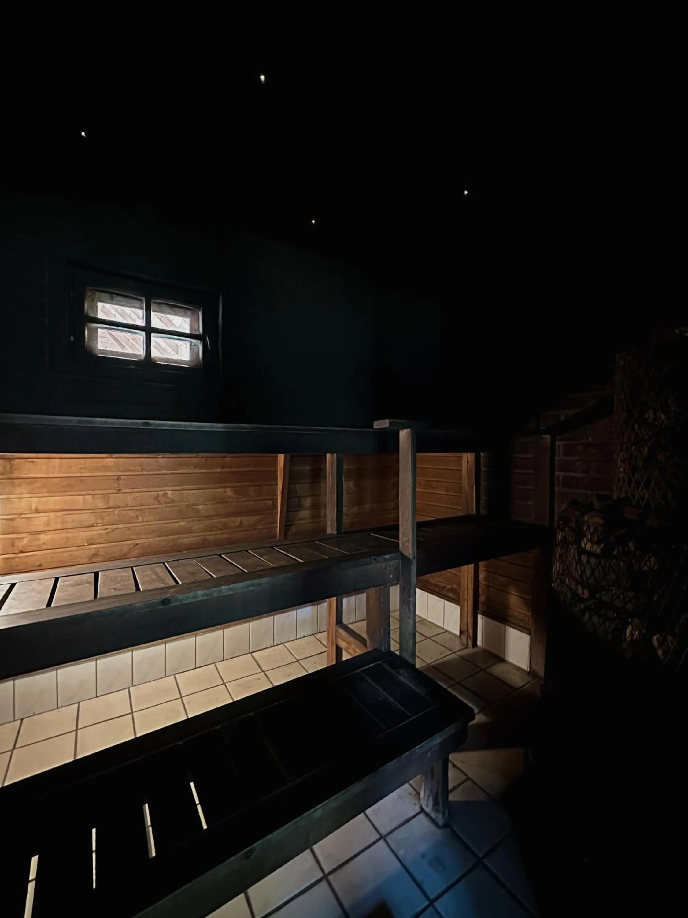 Sauna in Pansionaat Valentina