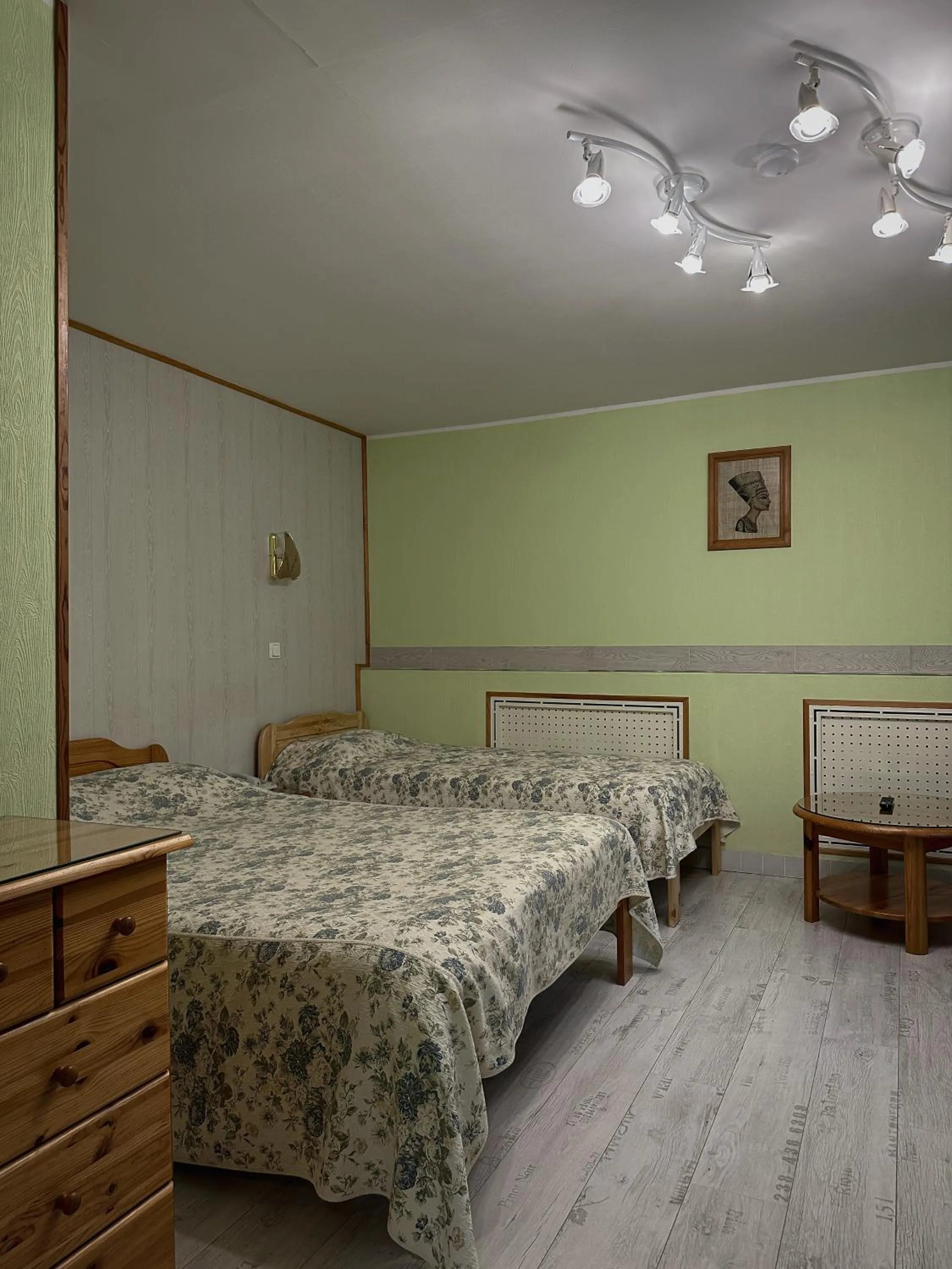 Bed in Pansionaat Valentina