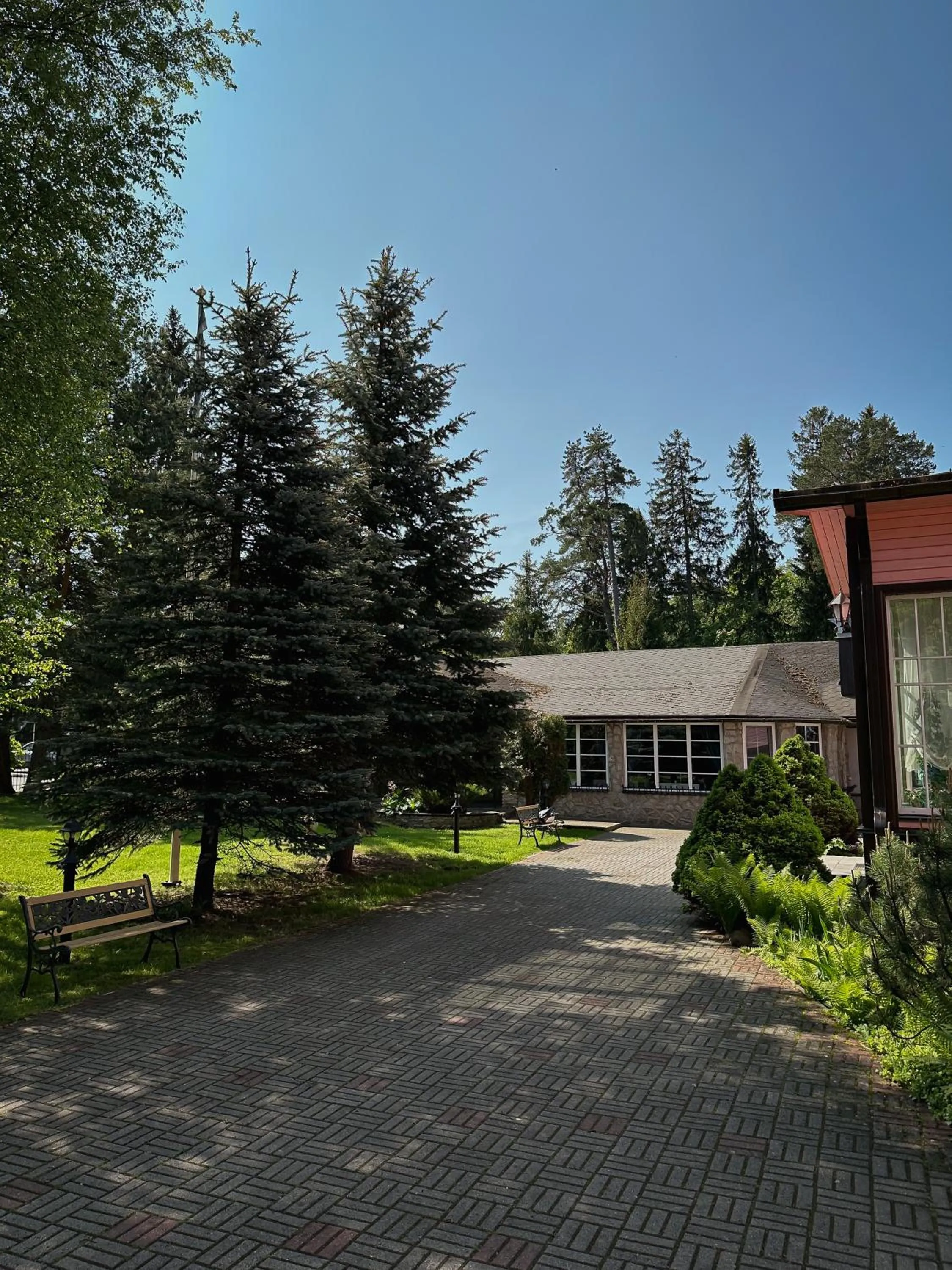 Area and facilities in Pansionaat Valentina