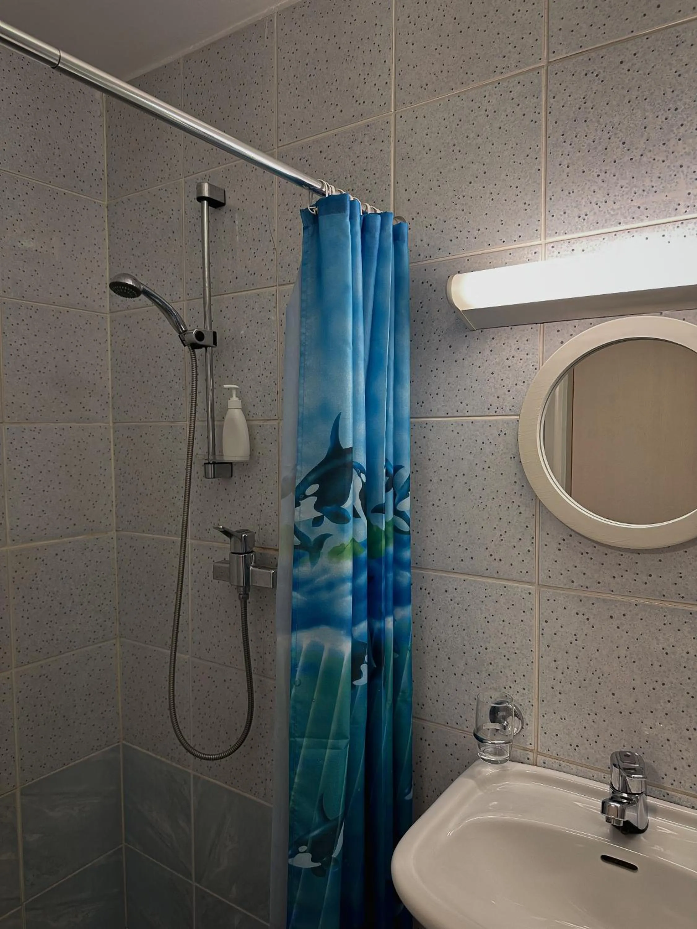 Shower in Pansionaat Valentina