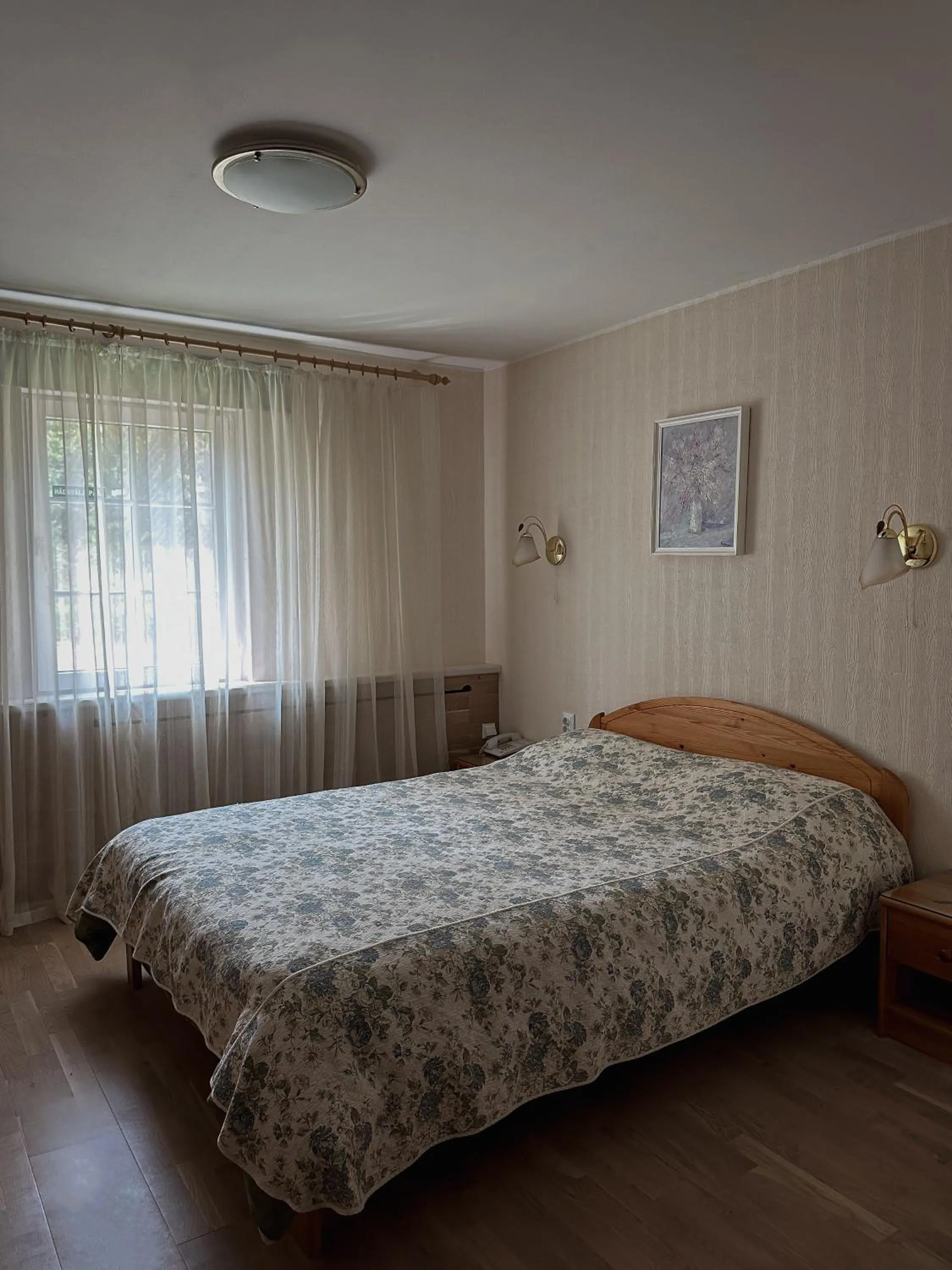 Bed in Pansionaat Valentina