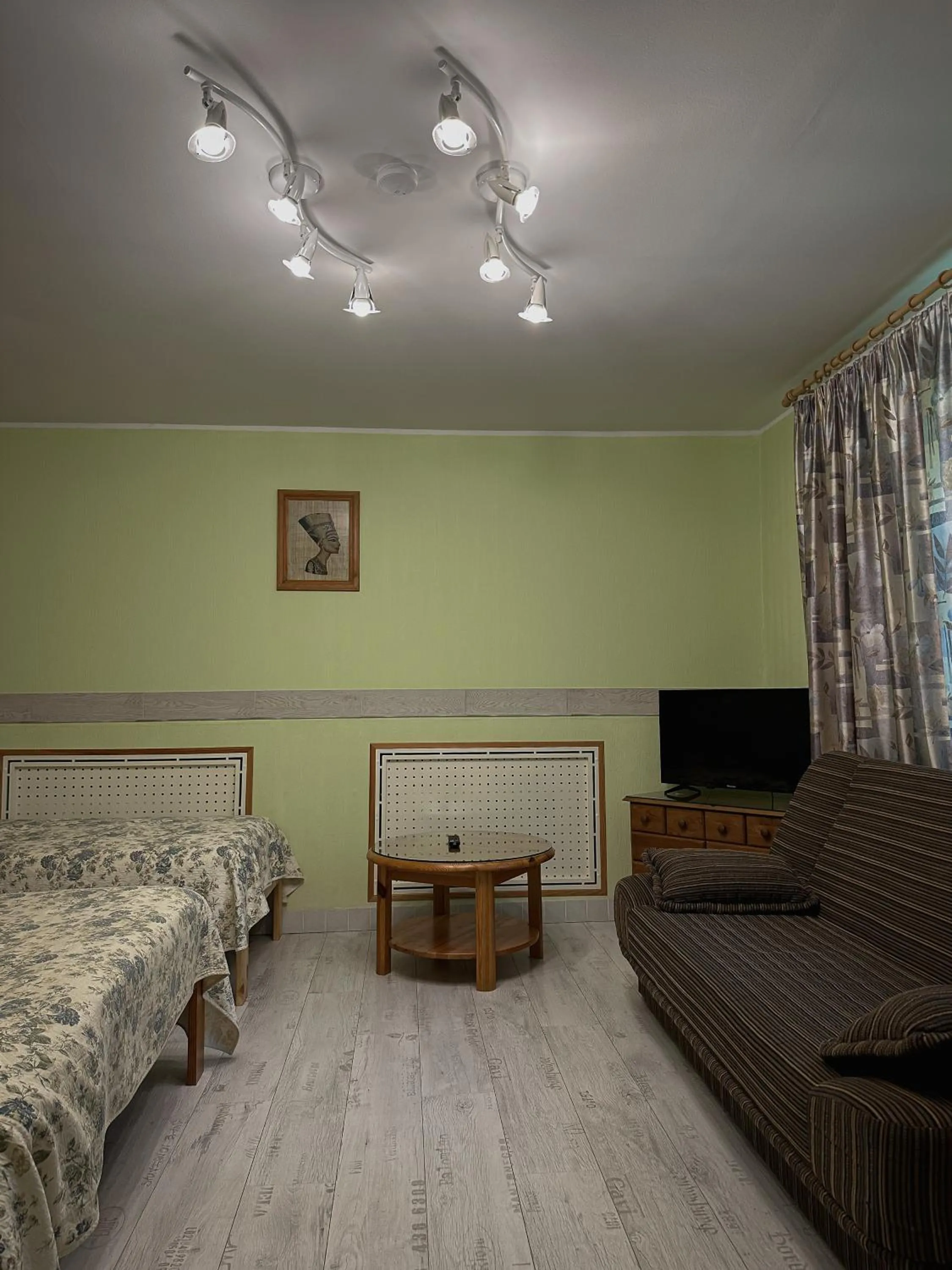 Bed in Pansionaat Valentina