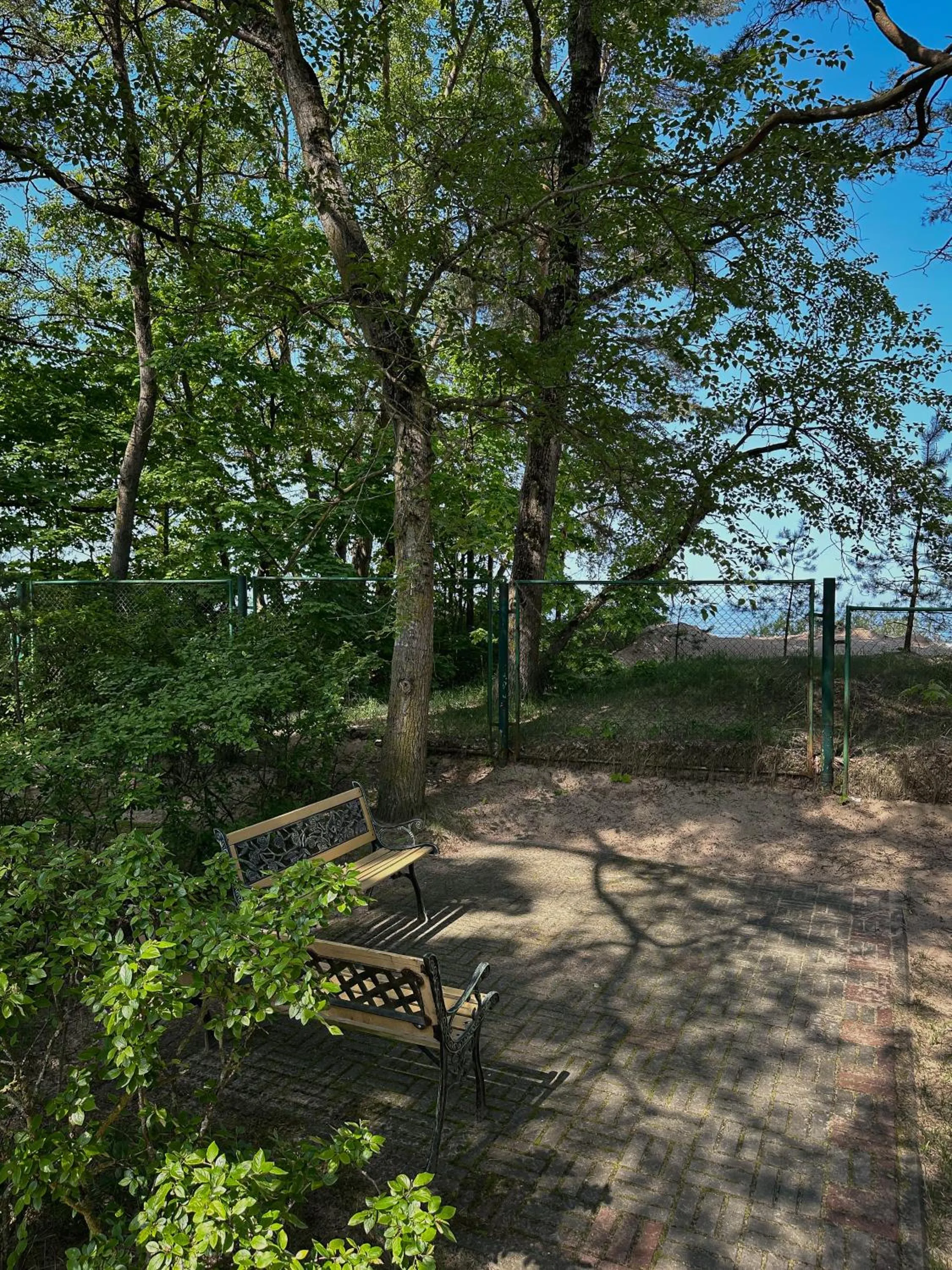 Sea view in Pansionaat Valentina