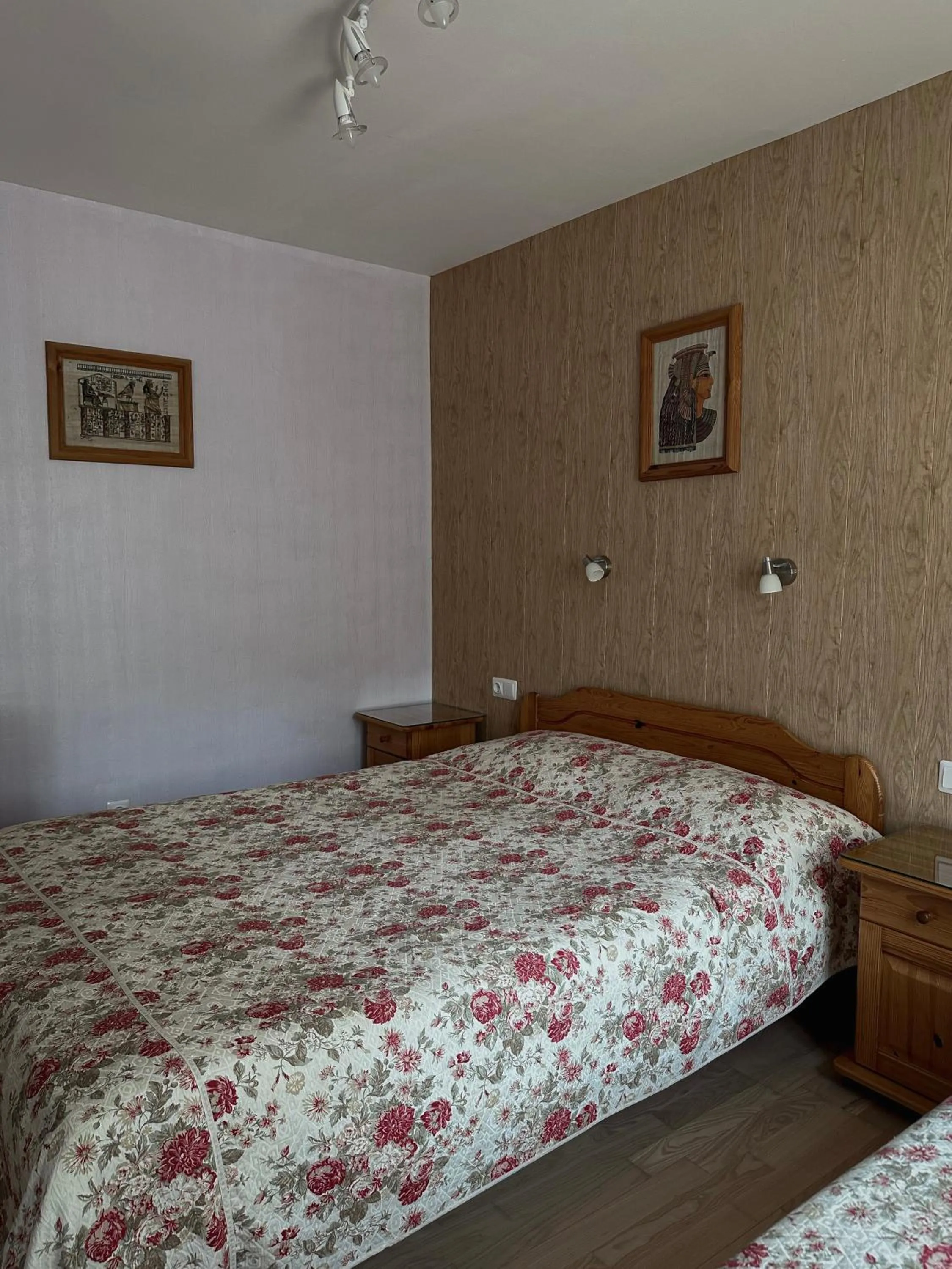 Bed in Pansionaat Valentina