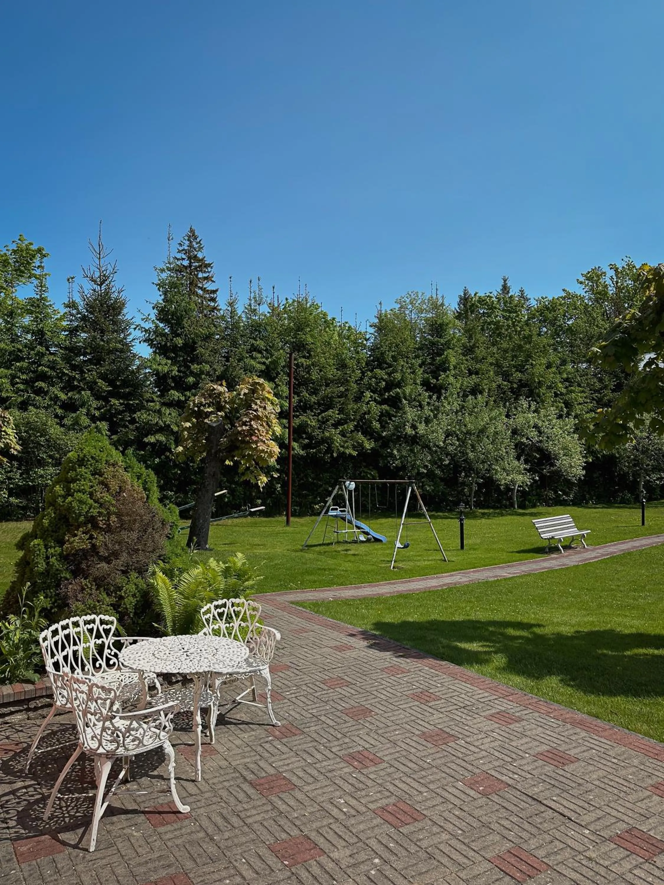 Children play ground in Pansionaat Valentina