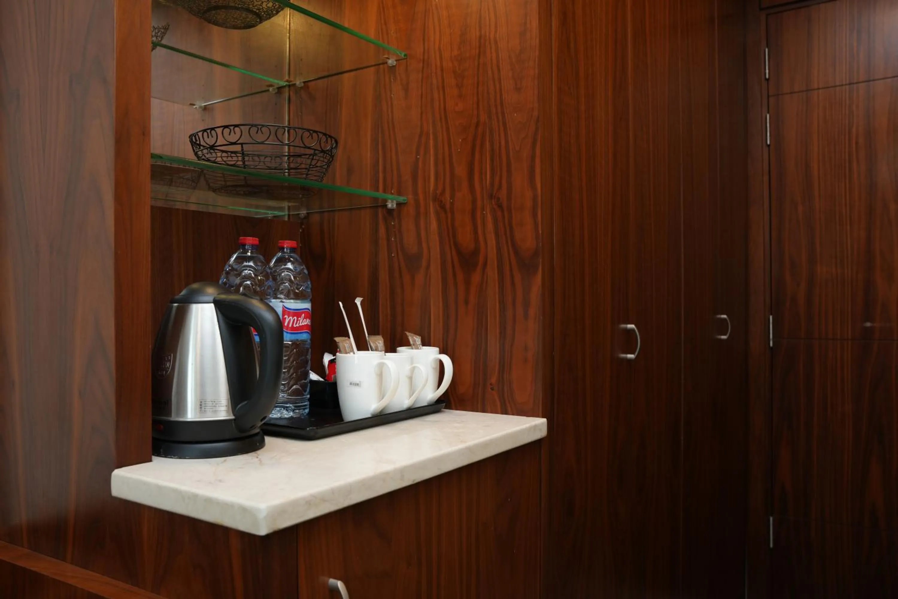 Coffee/tea facilities in Holyland Hotel Amman