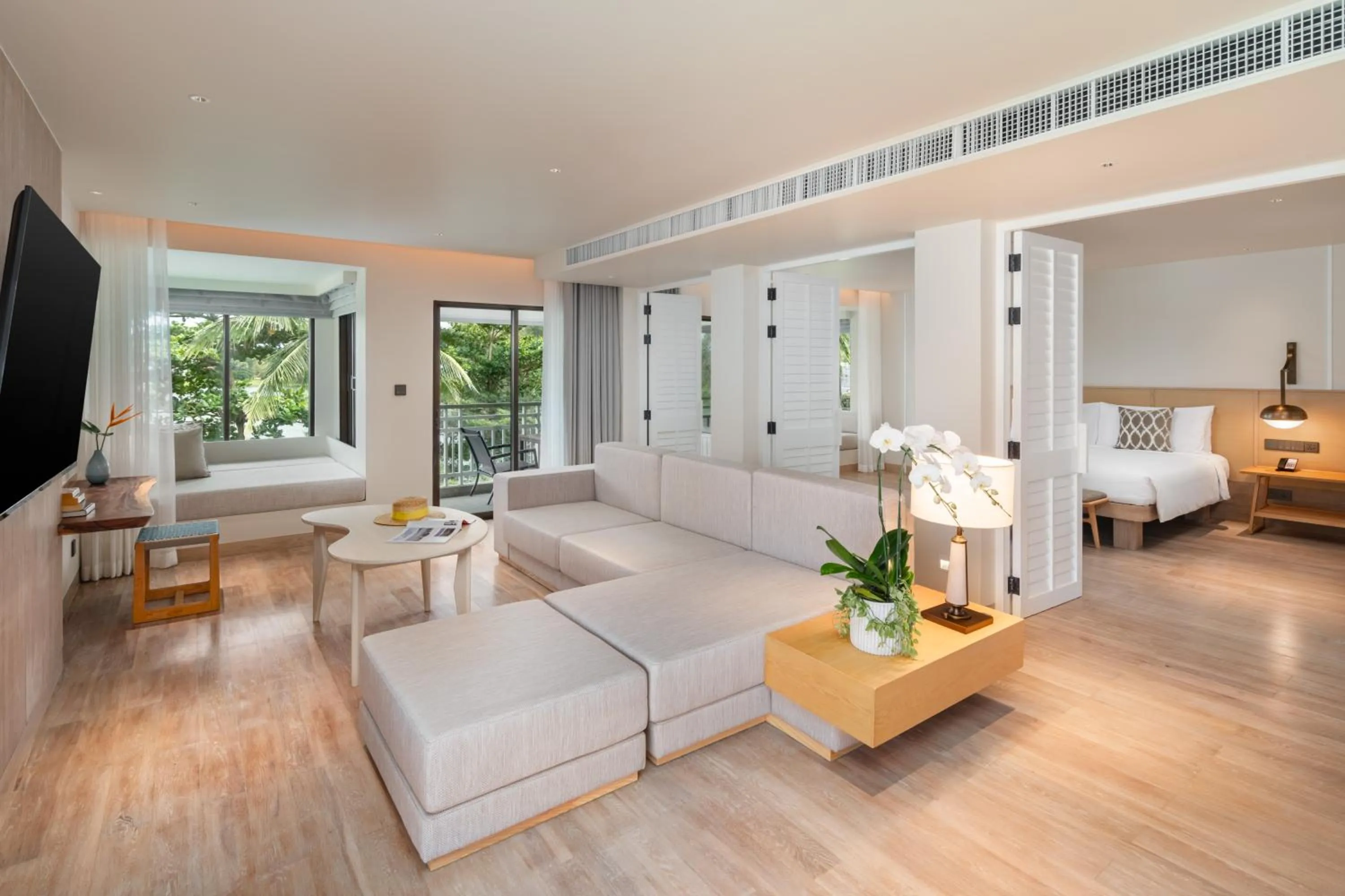 TV and multimedia in SAii Laguna Phuket