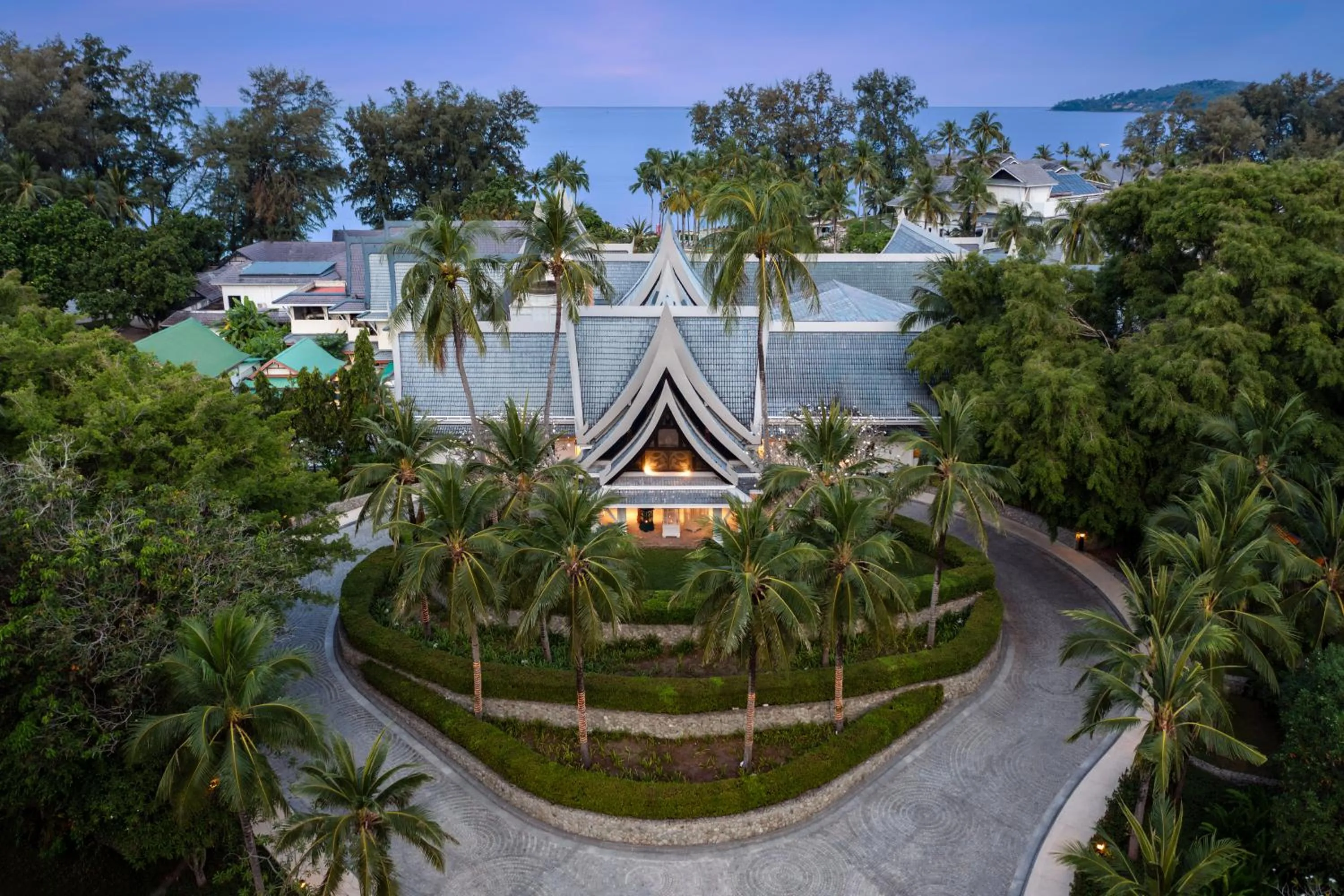 Facade/entrance in SAii Laguna Phuket