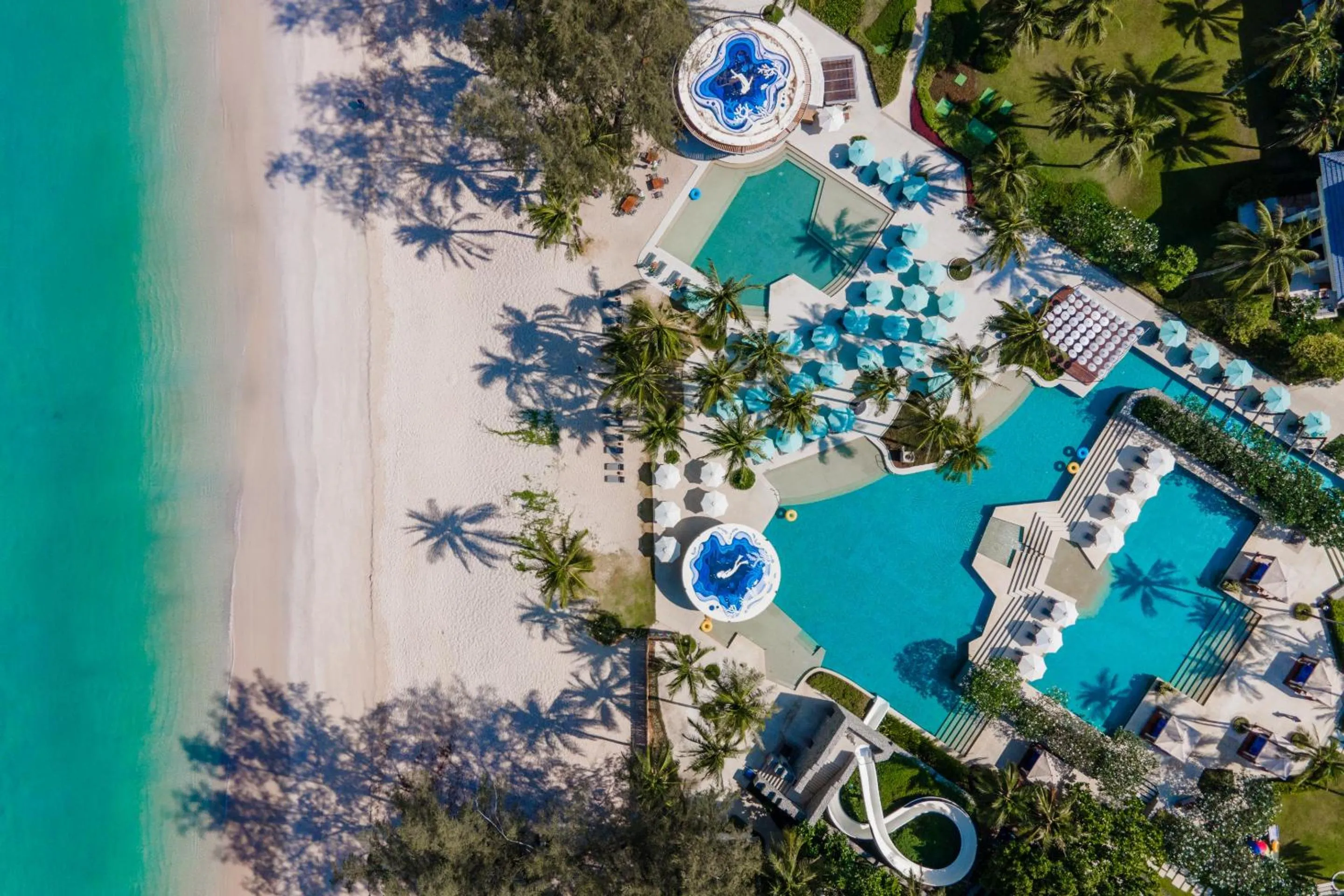 Bird's eye view in SAii Laguna Phuket