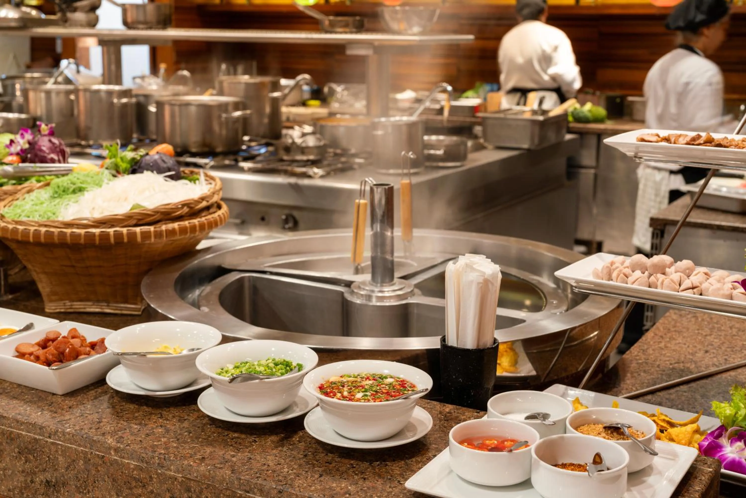 Food and drinks in SAii Laguna Phuket