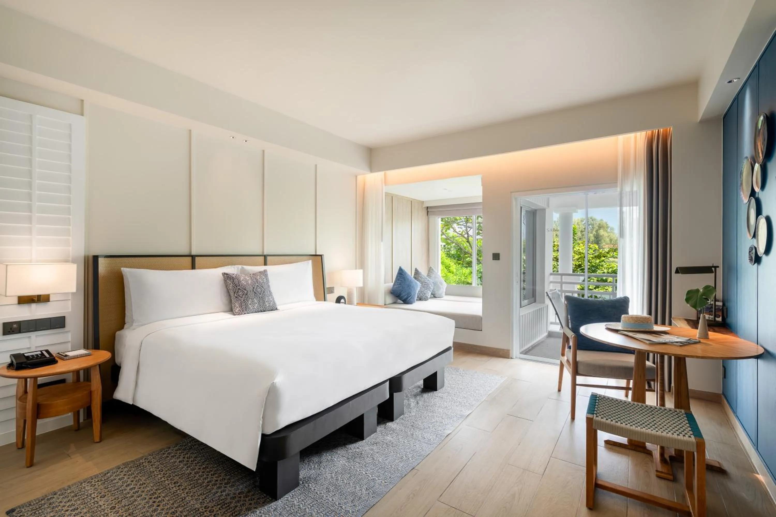 Bed in SAii Laguna Phuket