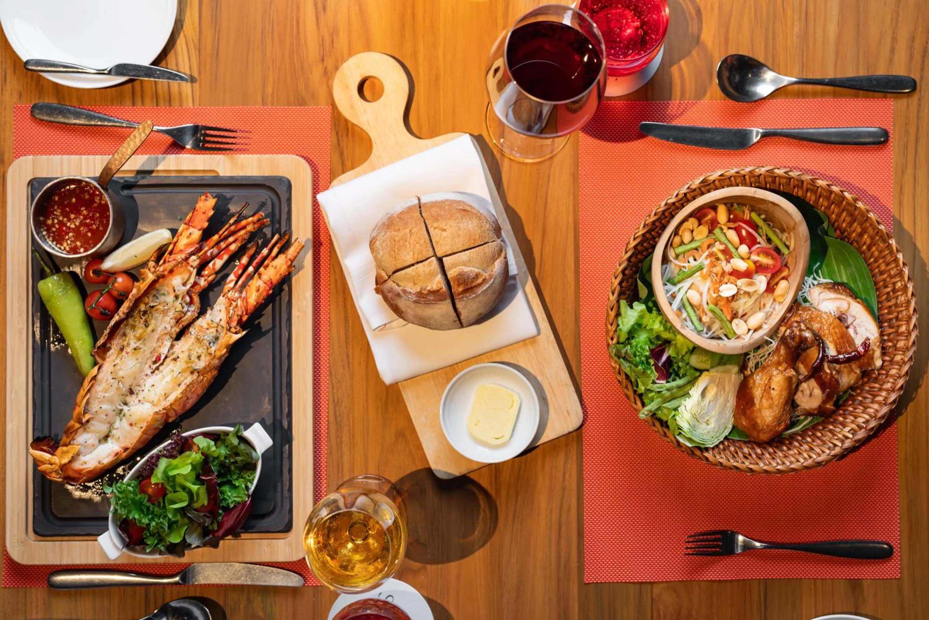 Food and drinks in SAii Laguna Phuket