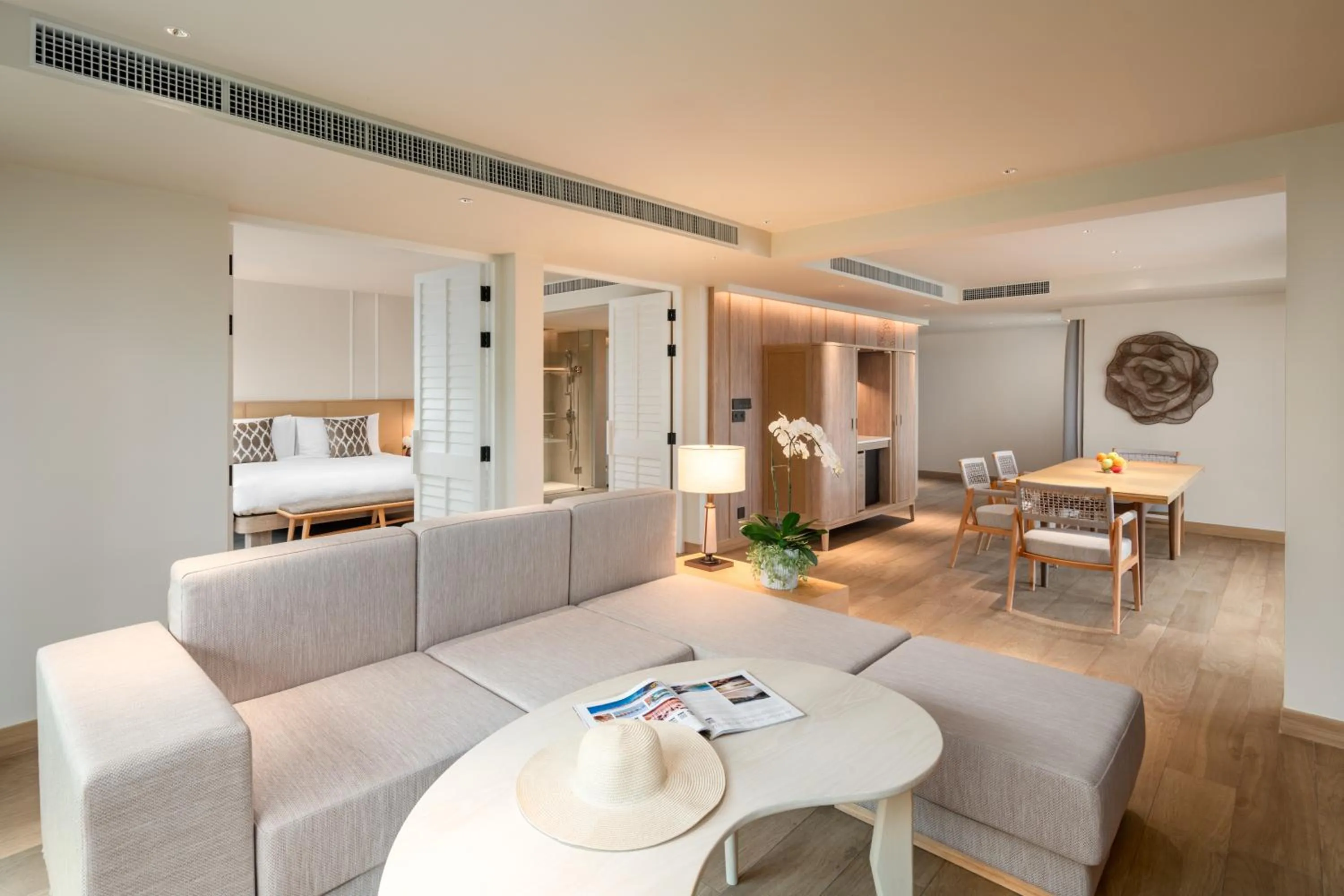 Living room in SAii Laguna Phuket