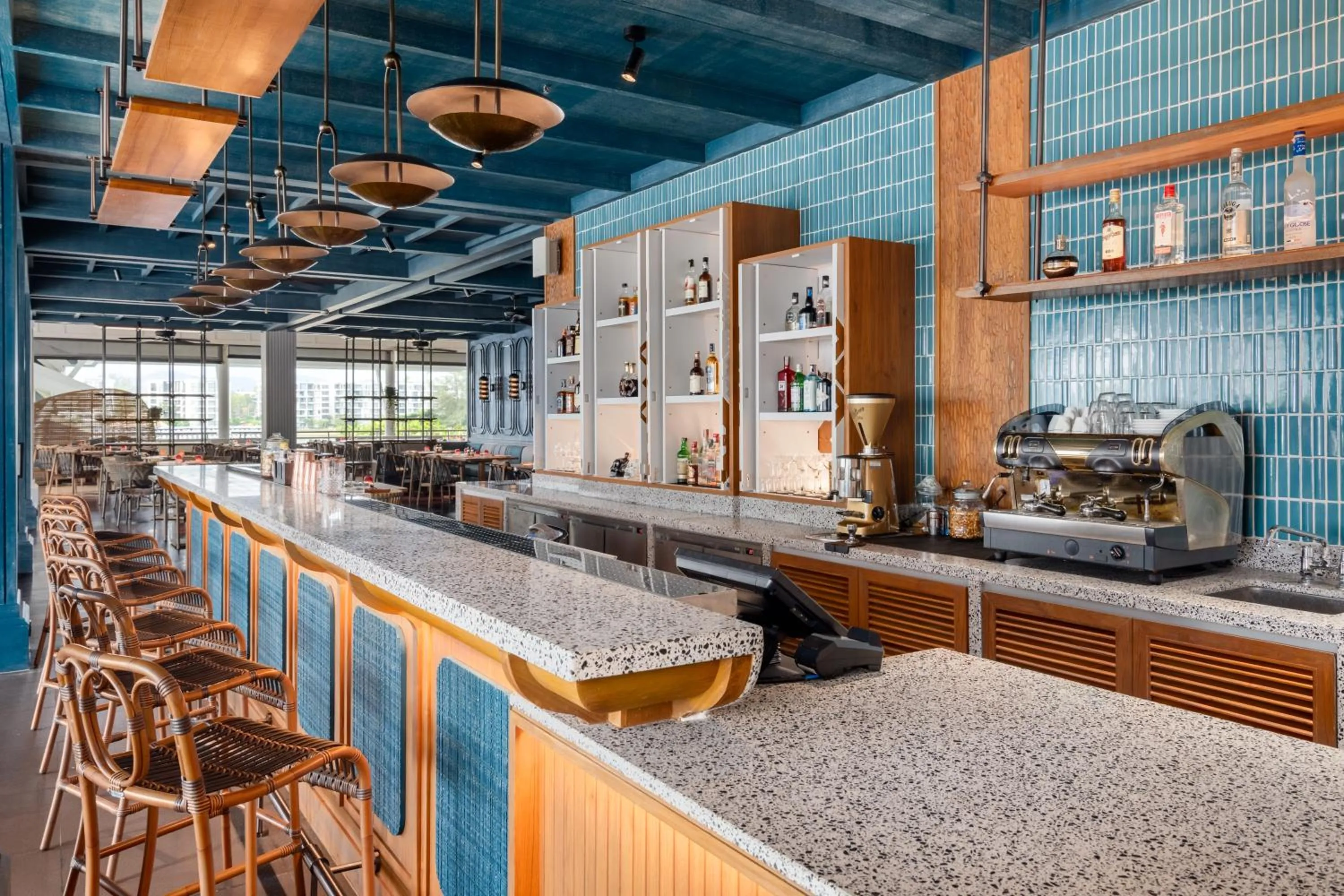 Restaurant/places to eat in SAii Laguna Phuket