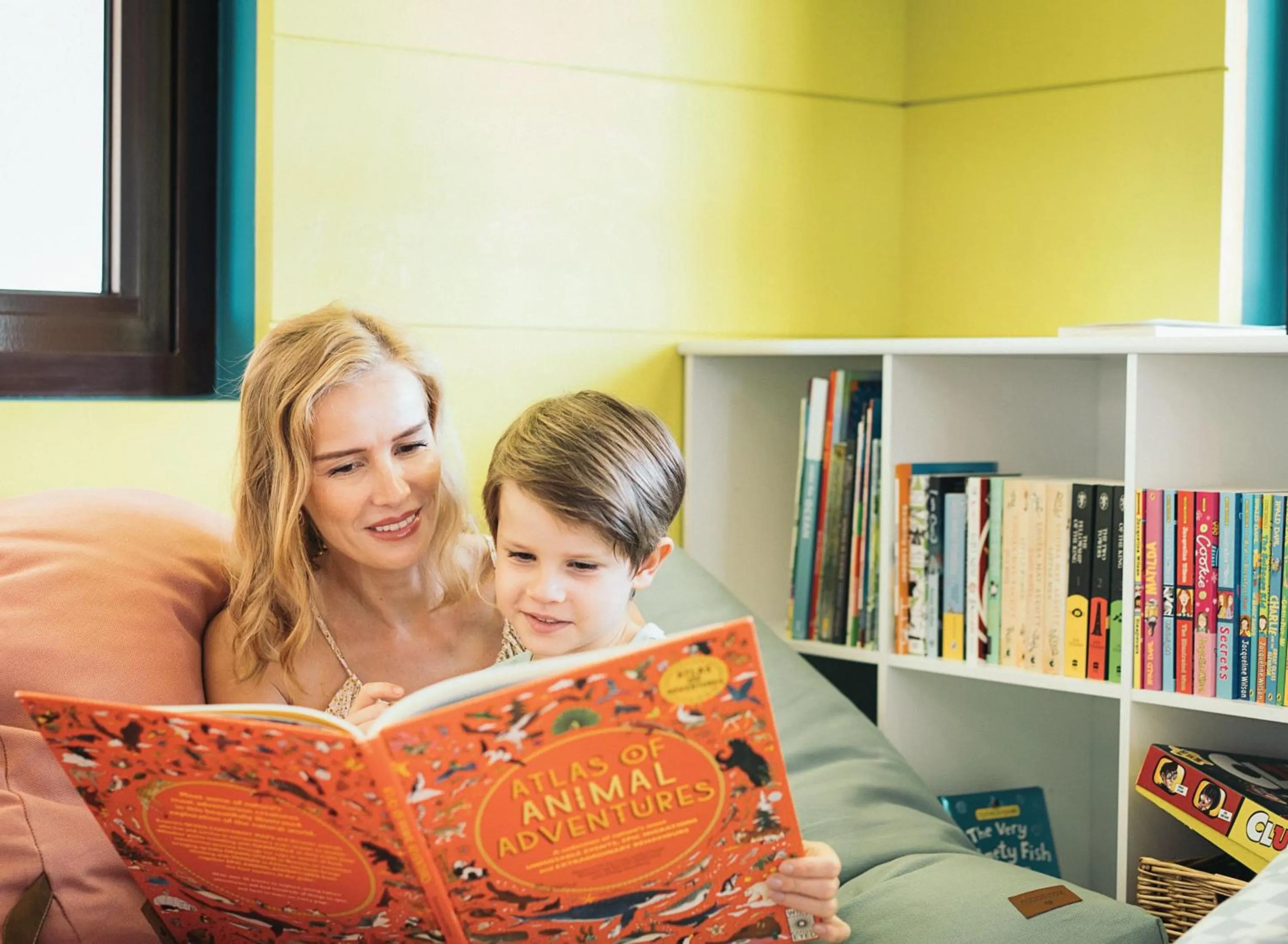 Kids's club in SAii Laguna Phuket