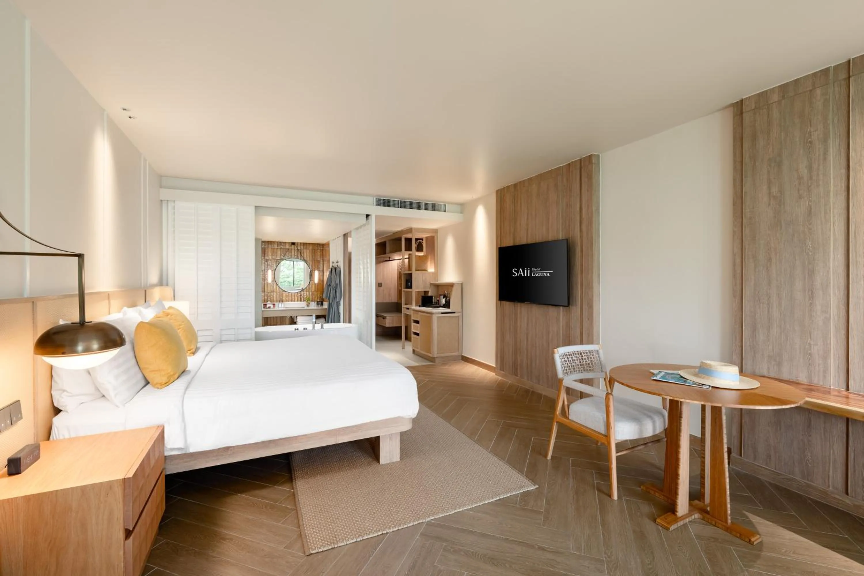 Bed in SAii Laguna Phuket