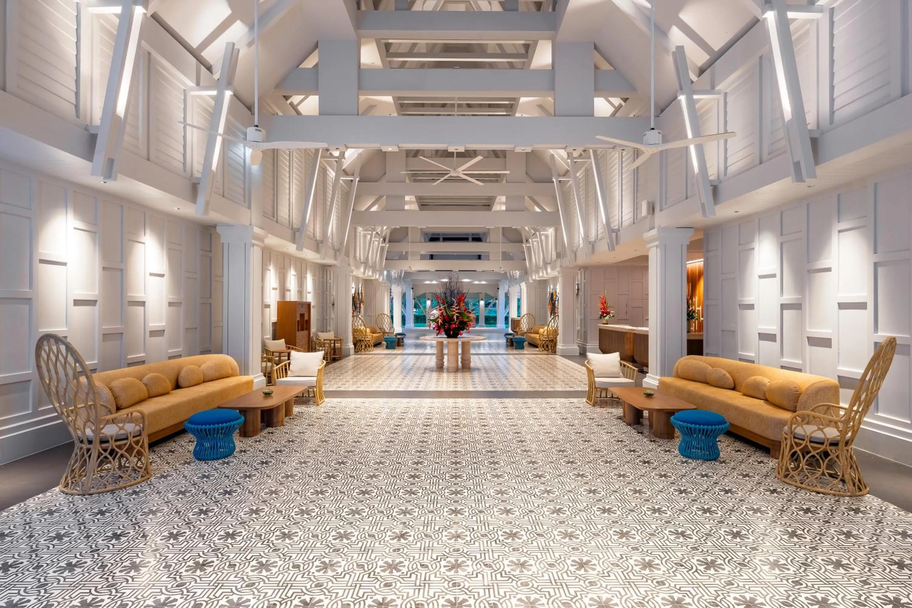 Lobby or reception in SAii Laguna Phuket