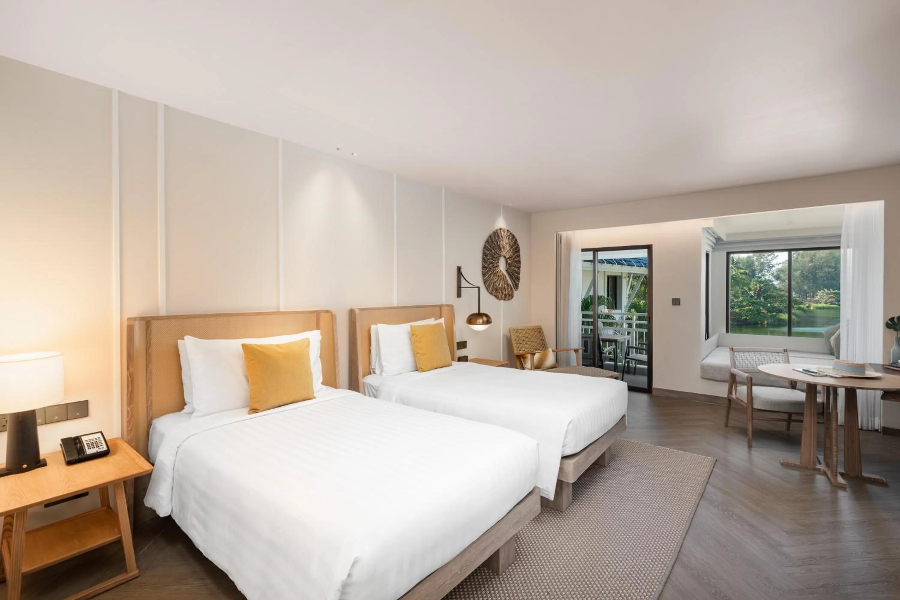 Bed in SAii Laguna Phuket