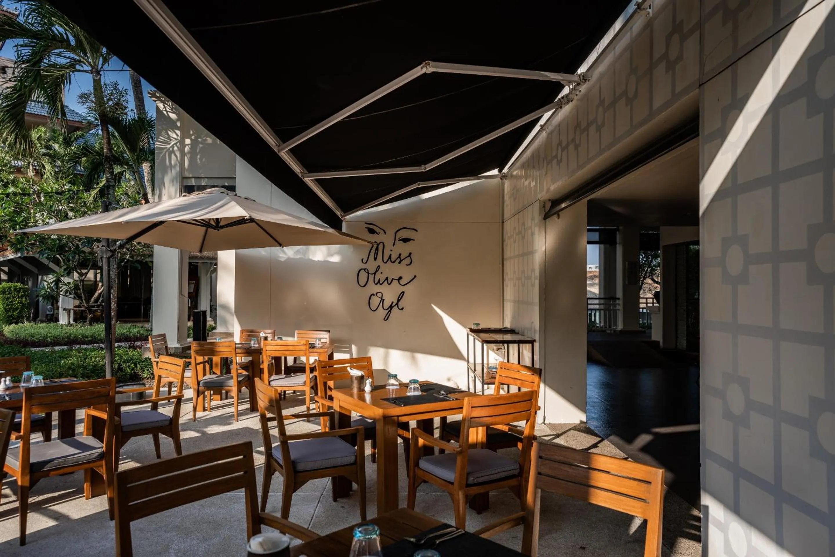 Patio in SAii Laguna Phuket