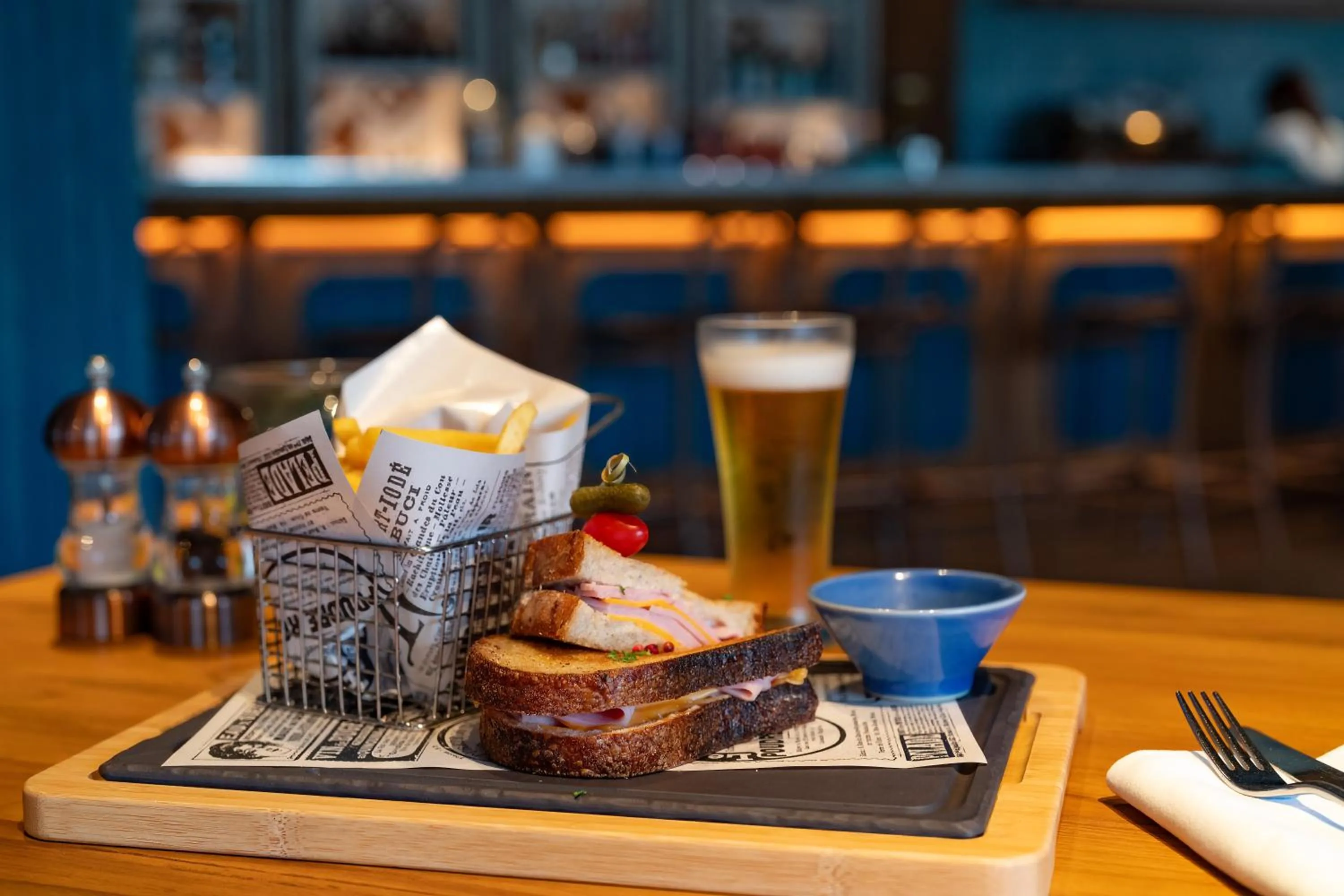 Restaurant/places to eat in SAii Laguna Phuket