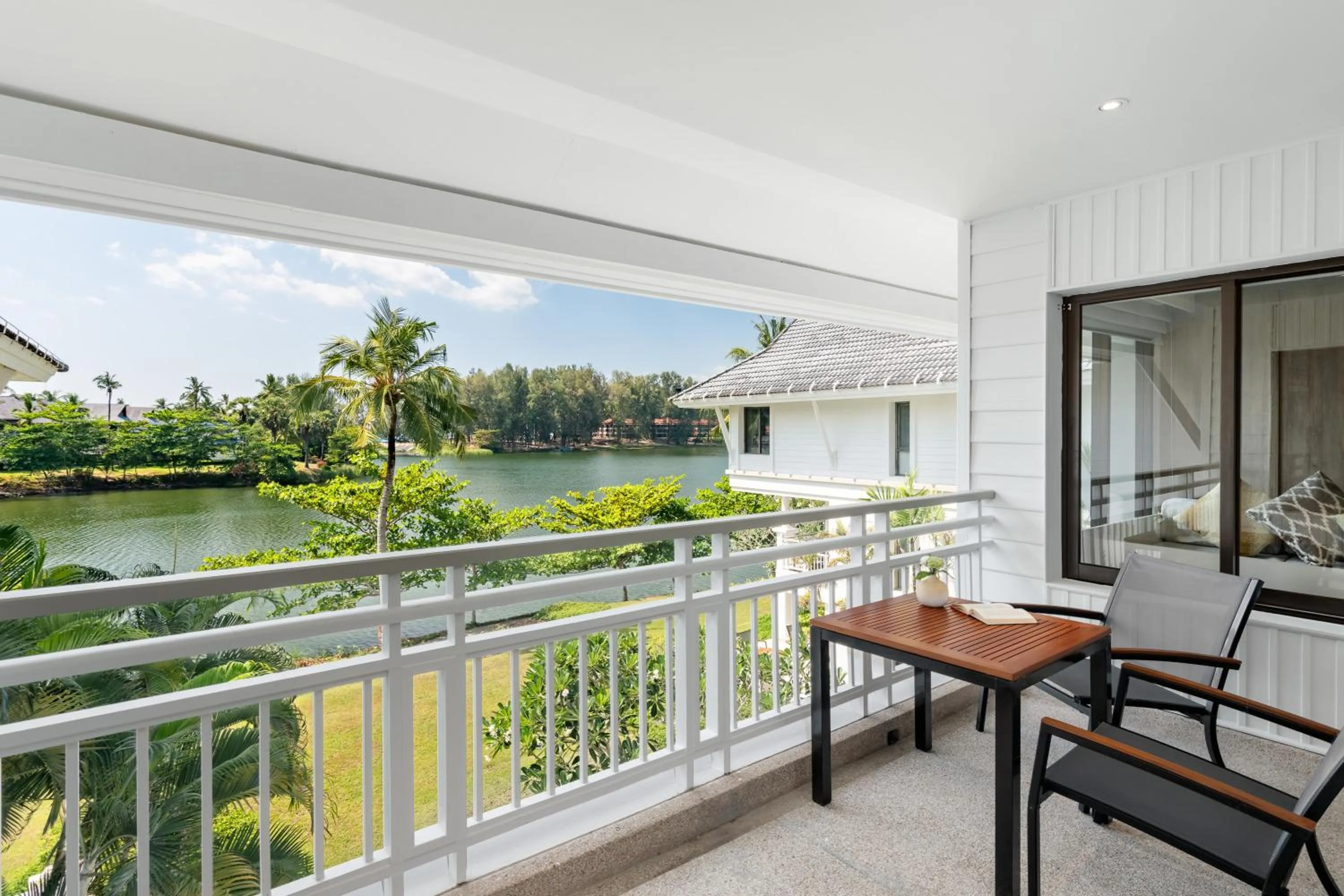 Balcony/Terrace in SAii Laguna Phuket