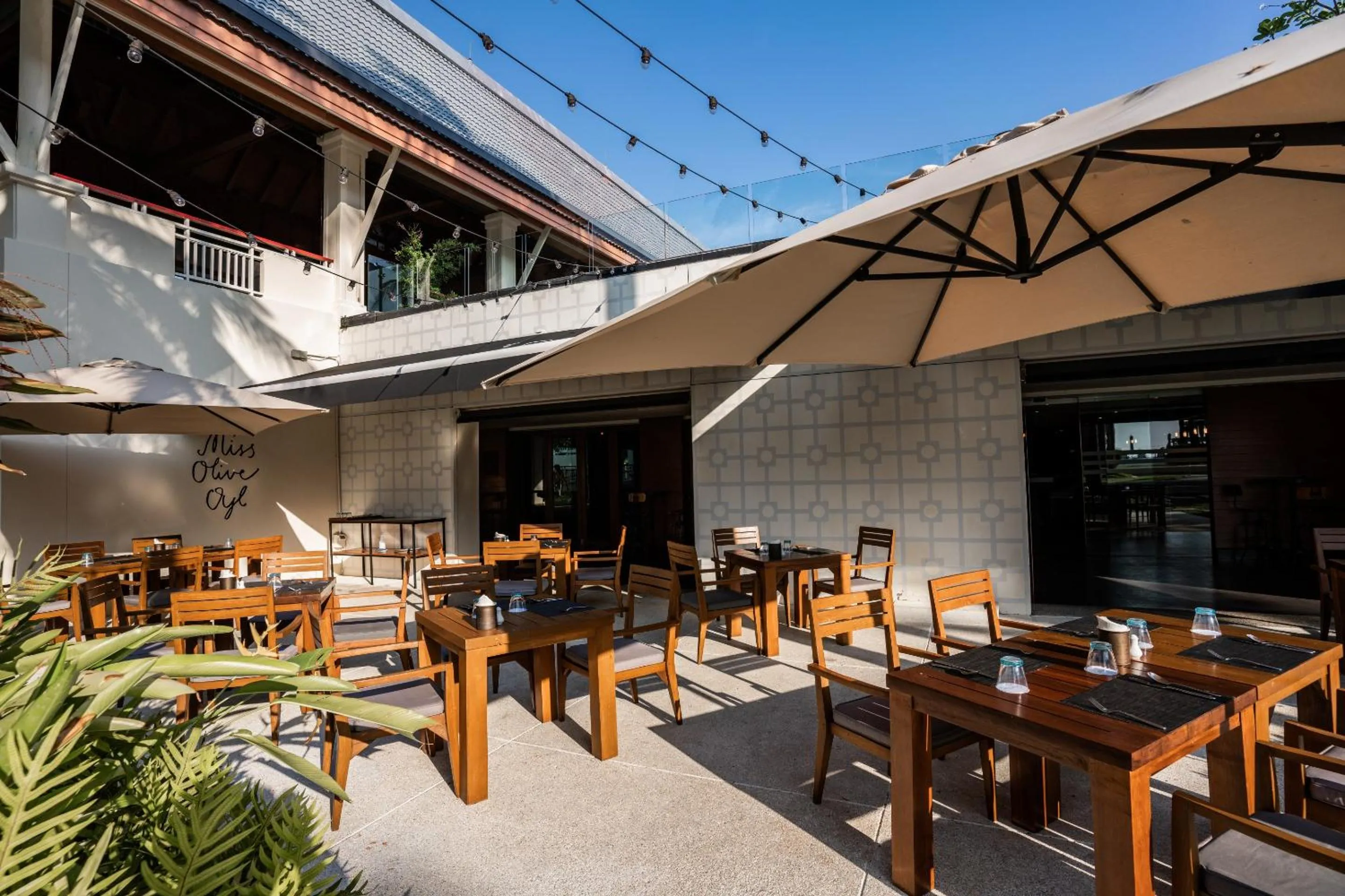 Patio in SAii Laguna Phuket