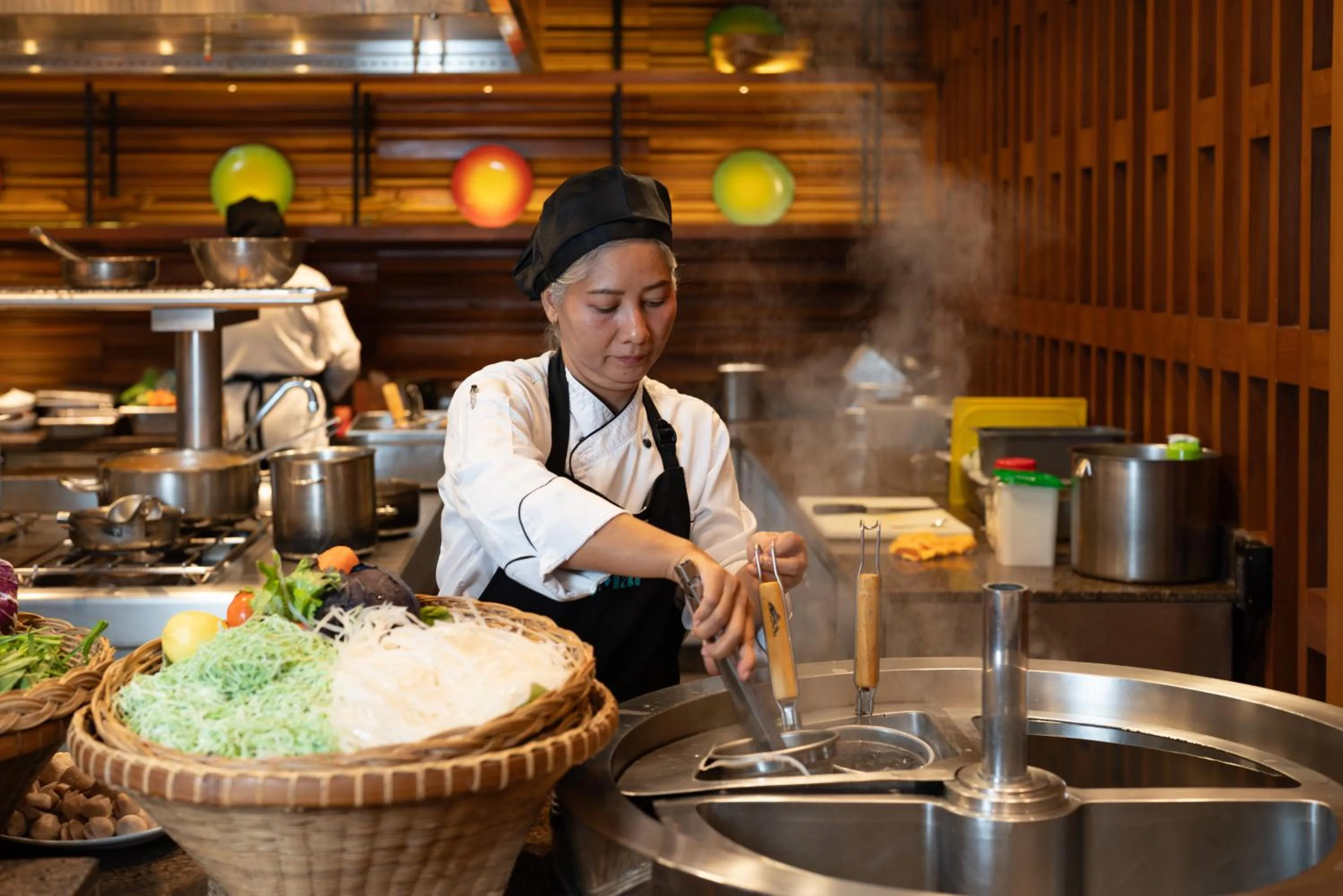 Food and drinks in SAii Laguna Phuket