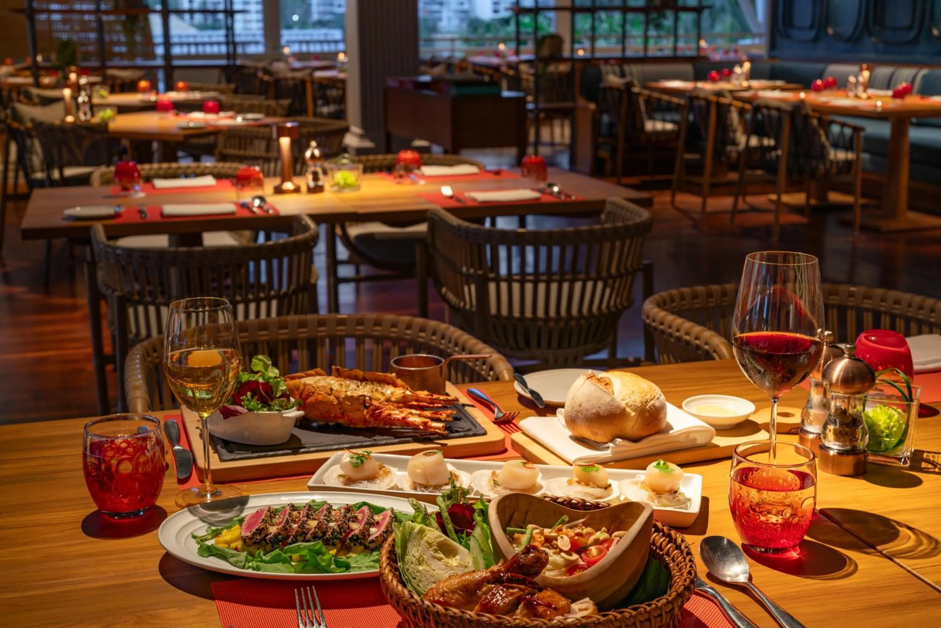 Restaurant/places to eat in SAii Laguna Phuket