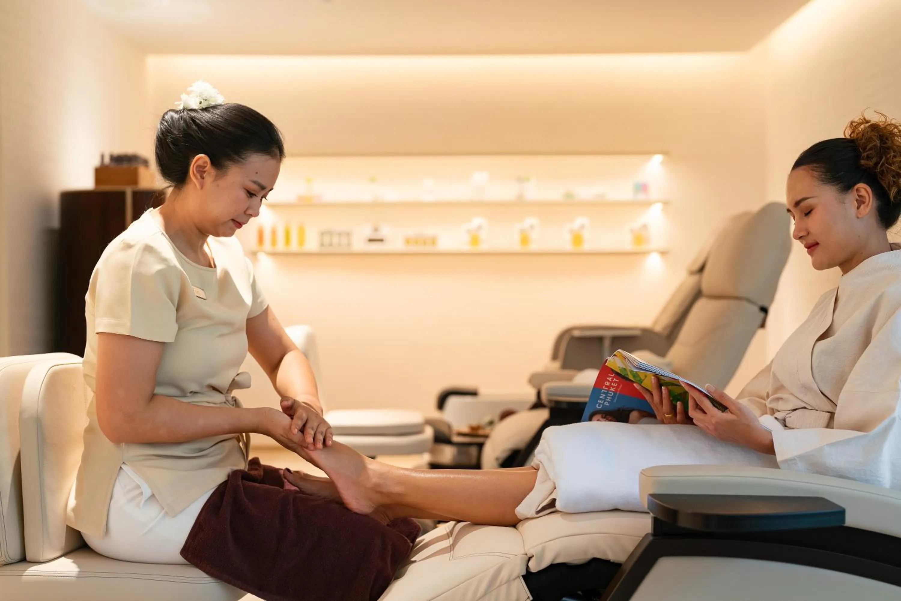 Massage in SAii Laguna Phuket