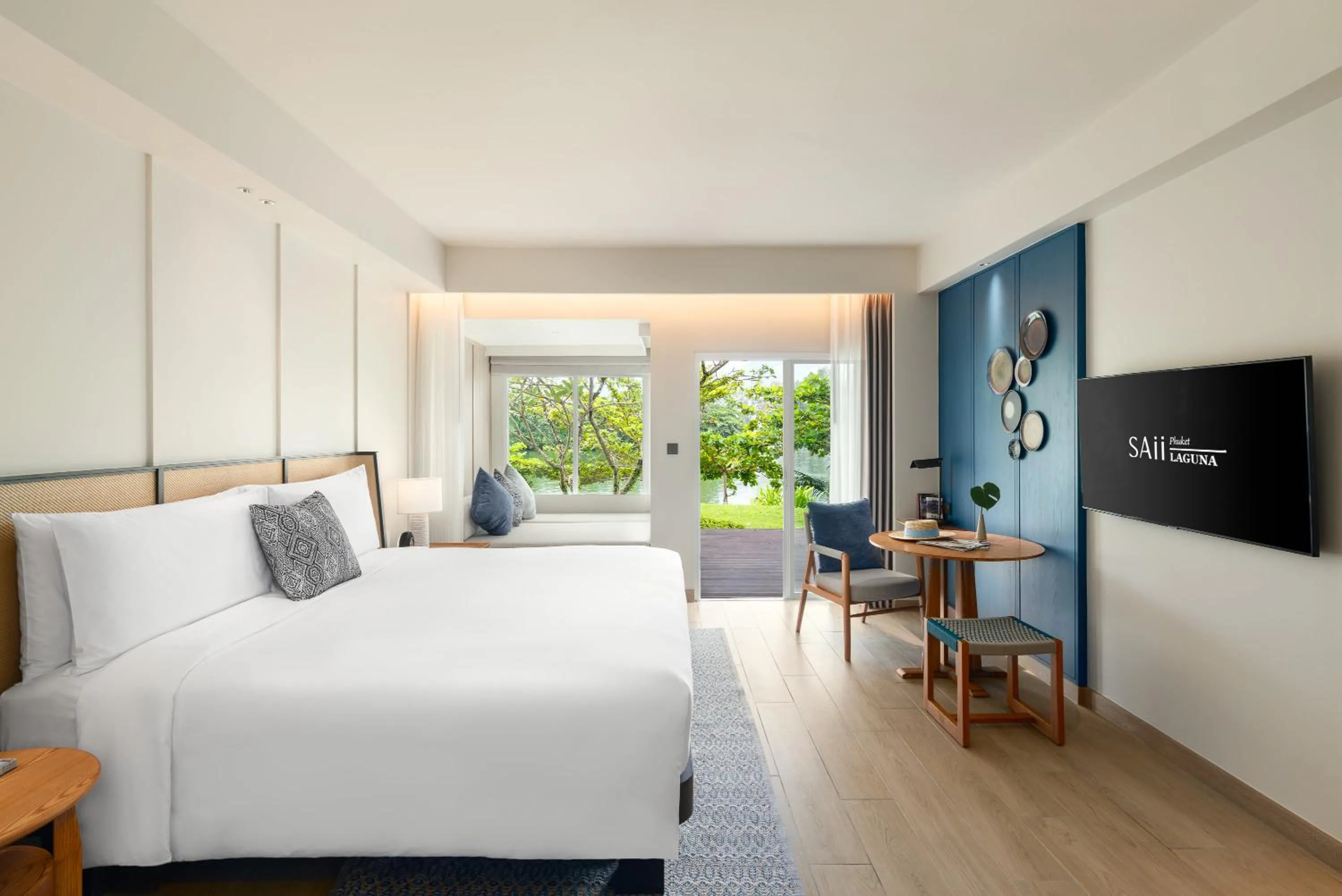 Bed in SAii Laguna Phuket