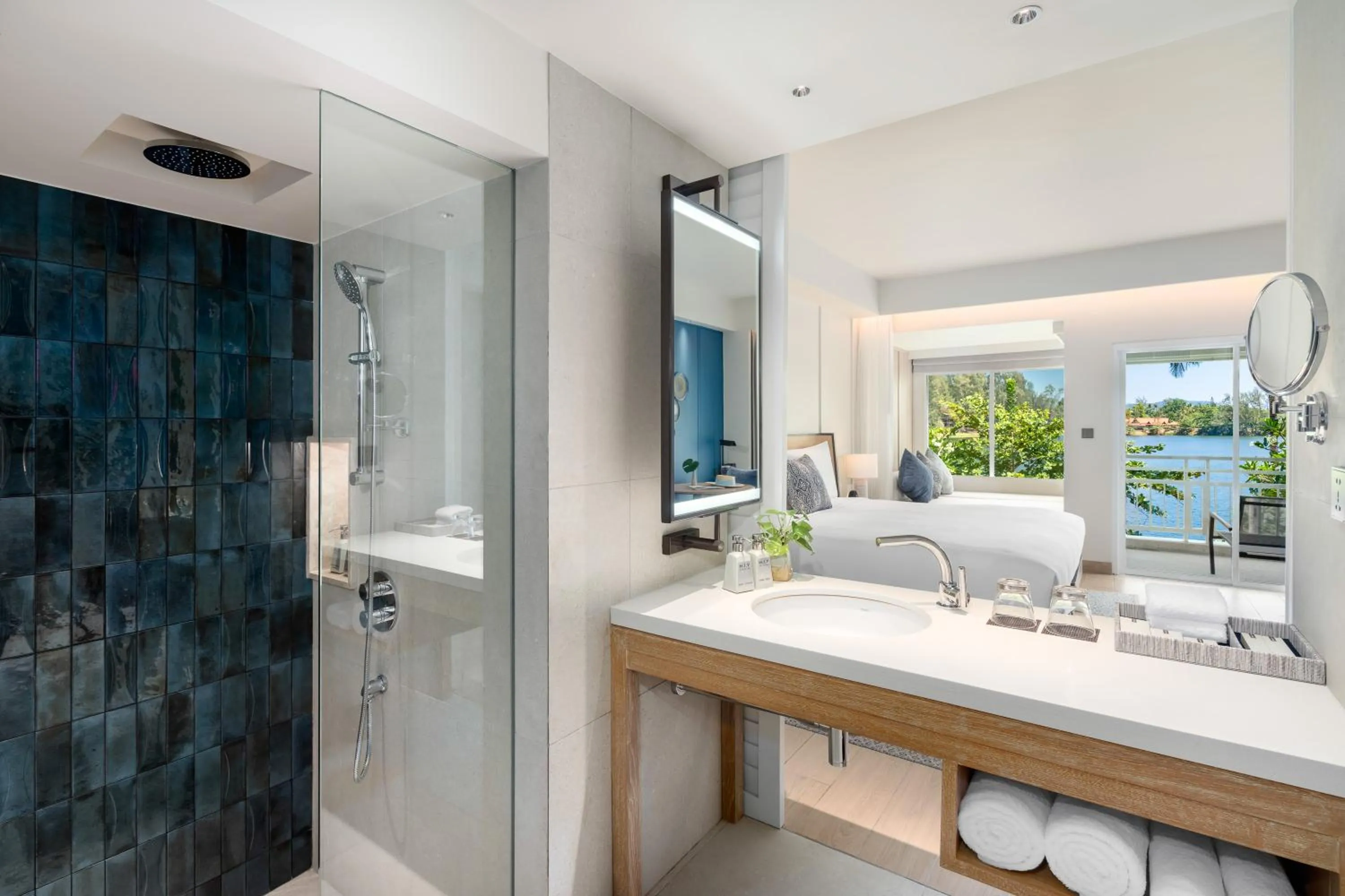 Bathroom in SAii Laguna Phuket