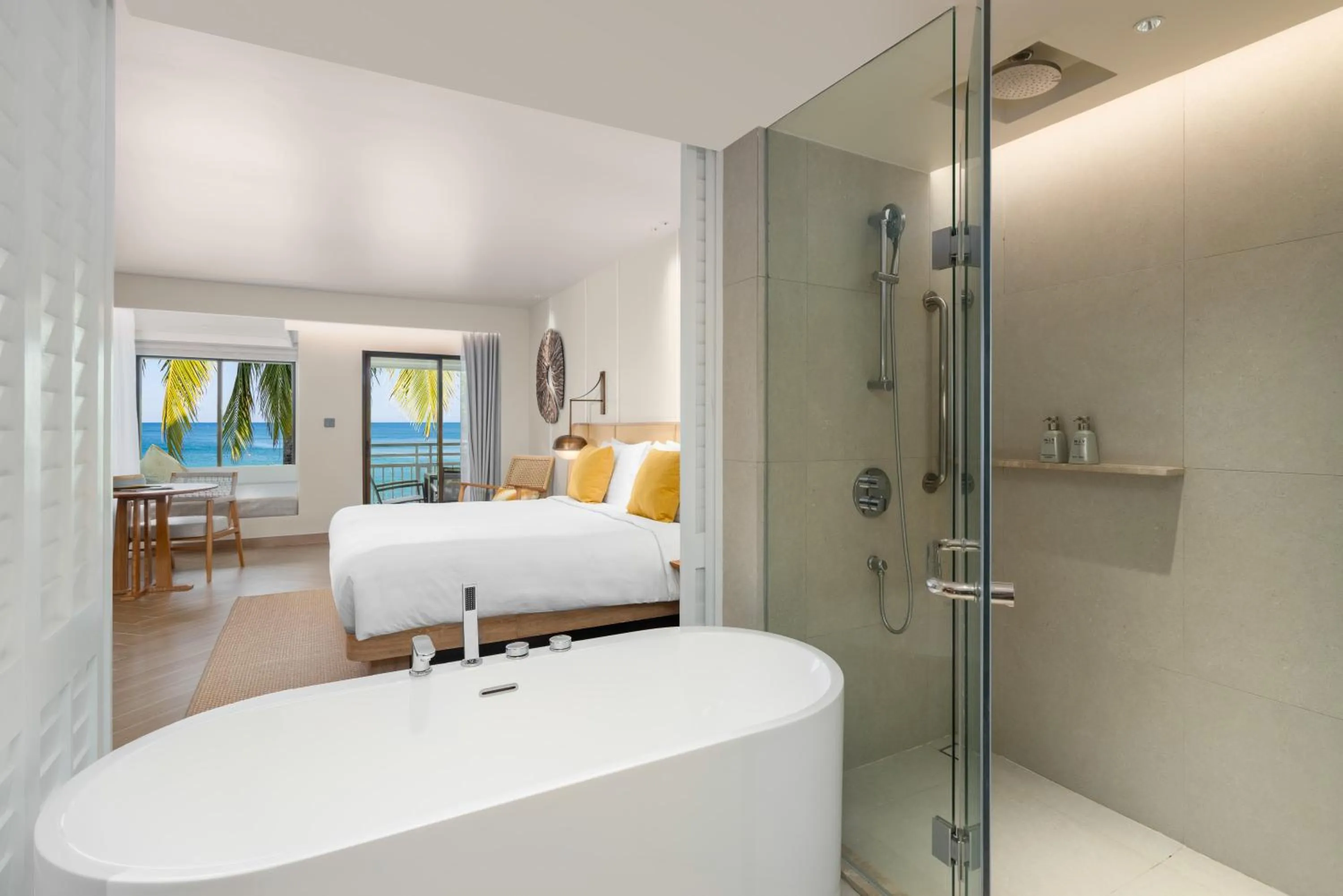 Bath, Bed in SAii Laguna Phuket
