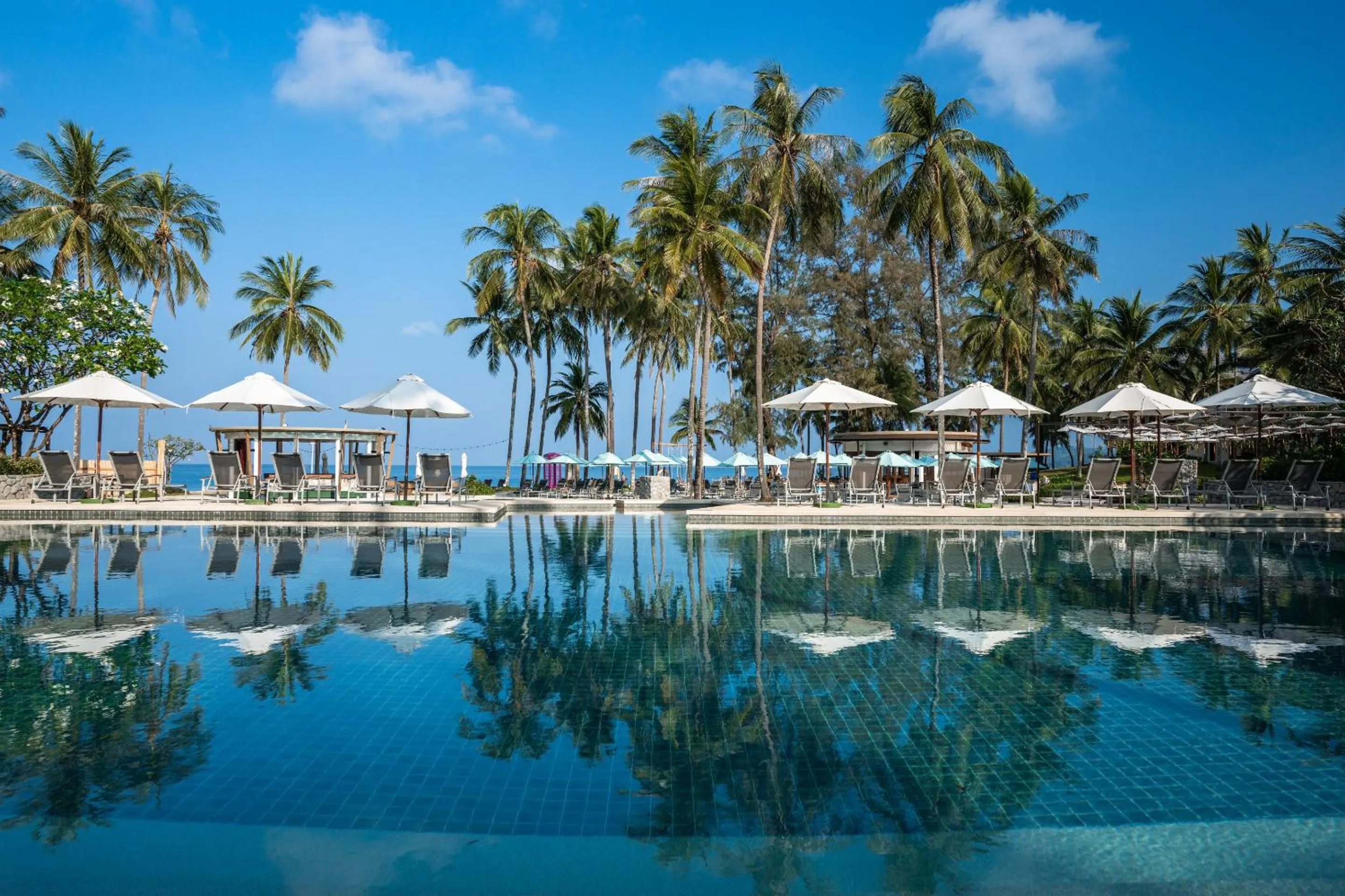 Bird's eye view in SAii Laguna Phuket