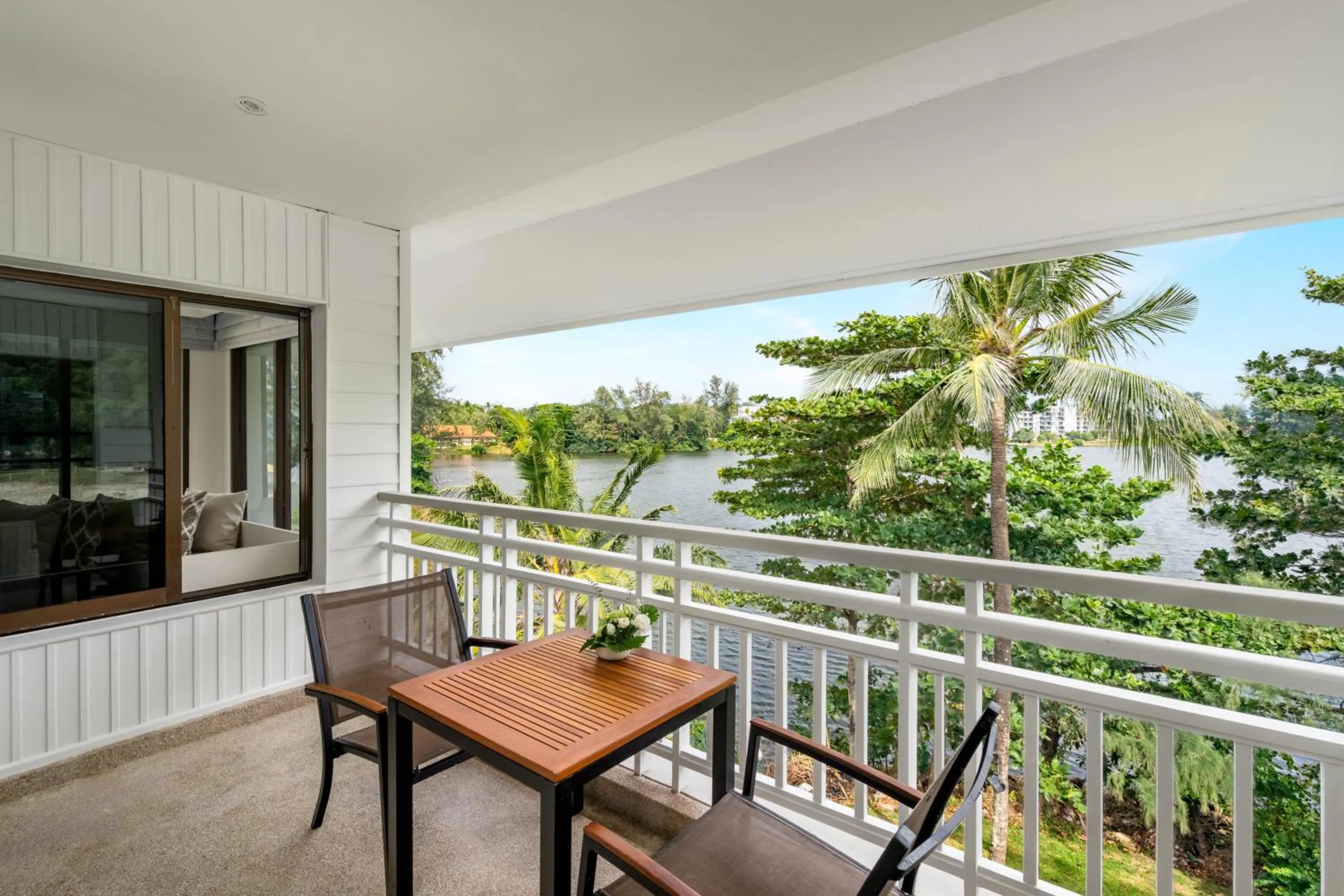 Balcony/Terrace in SAii Laguna Phuket