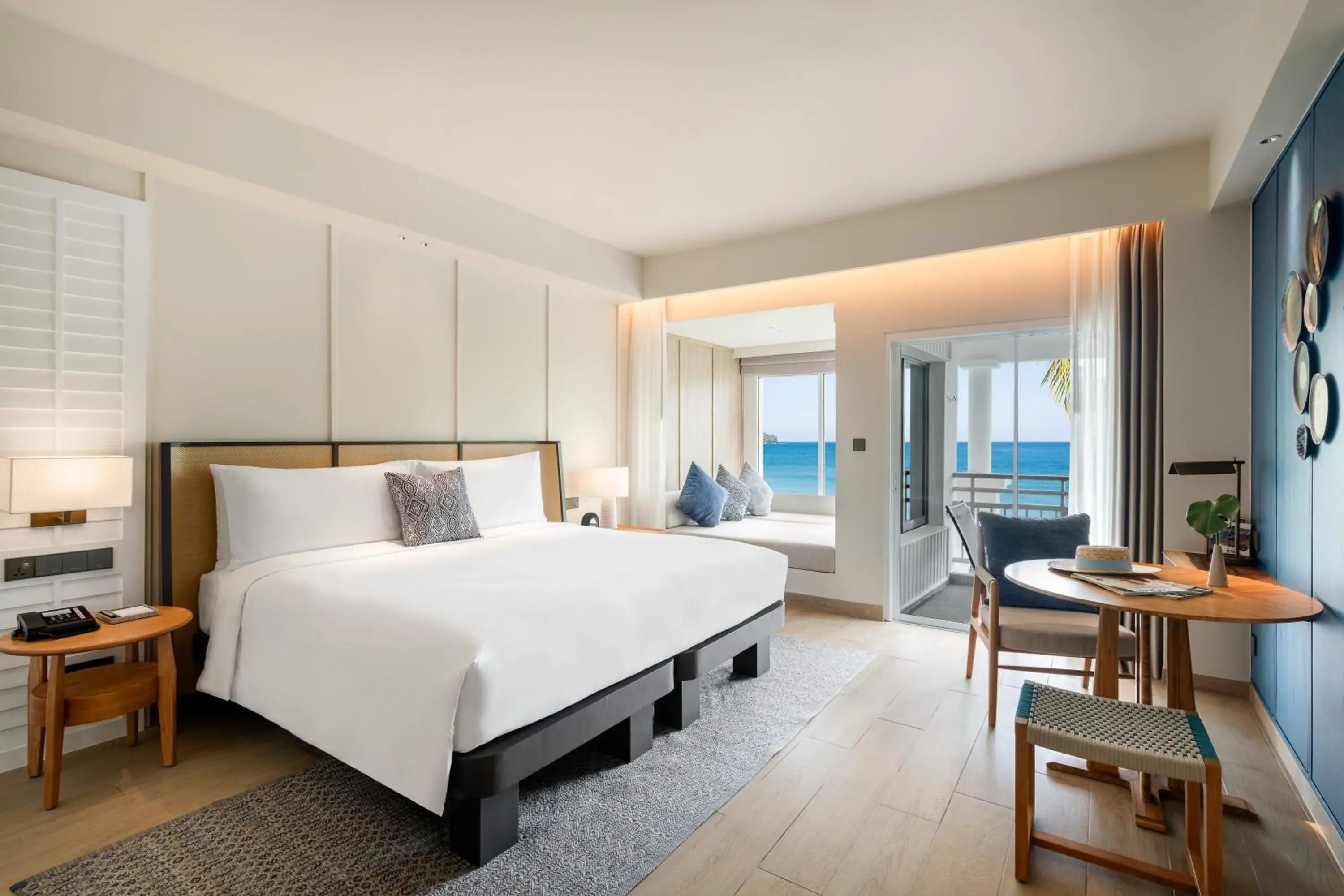 Ocean Front 1 King Bed in SAii Laguna Phuket Ocean Front 1 King Bed in SAii Laguna Phuket