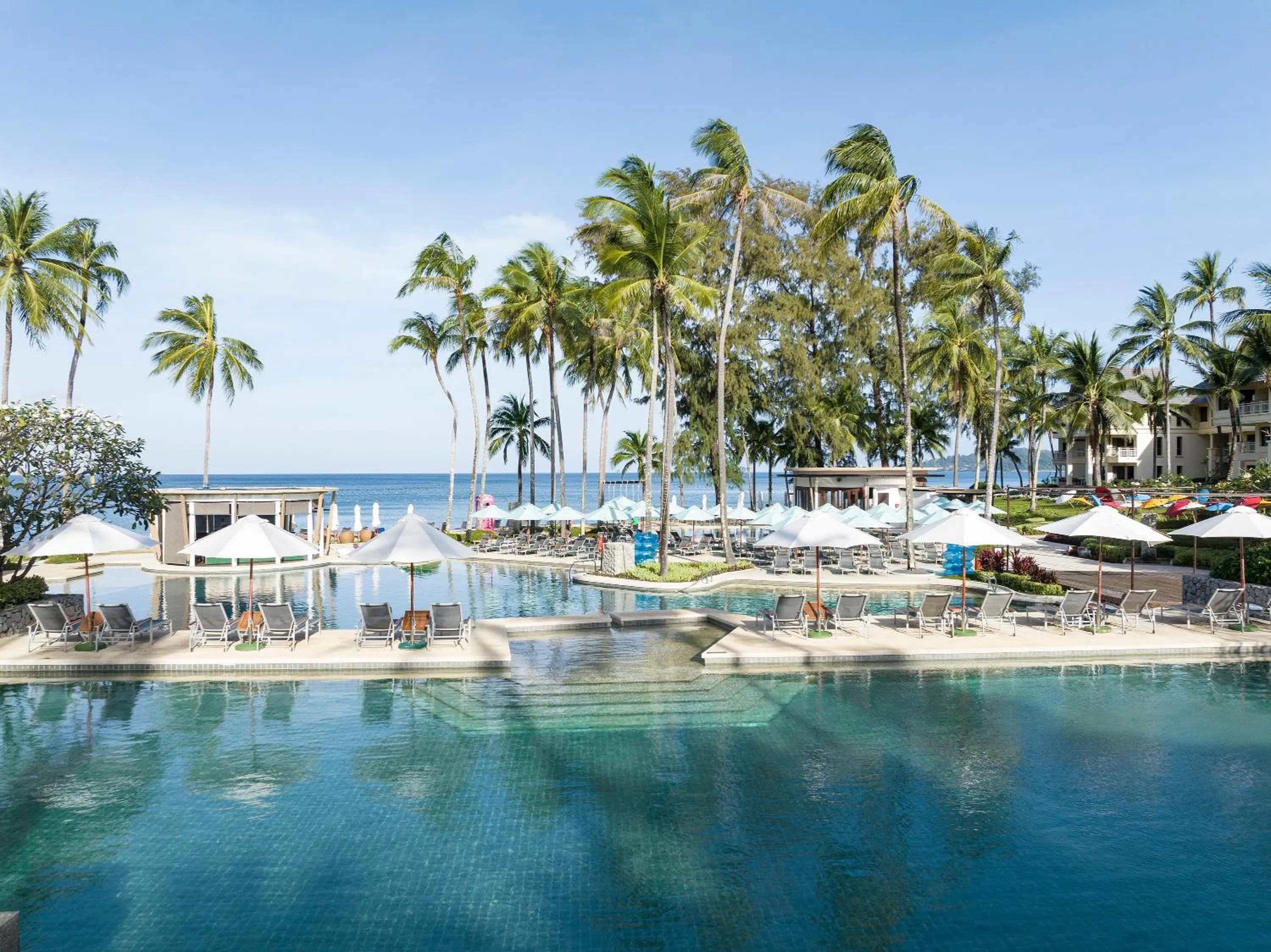 Swimming pool in SAii Laguna Phuket