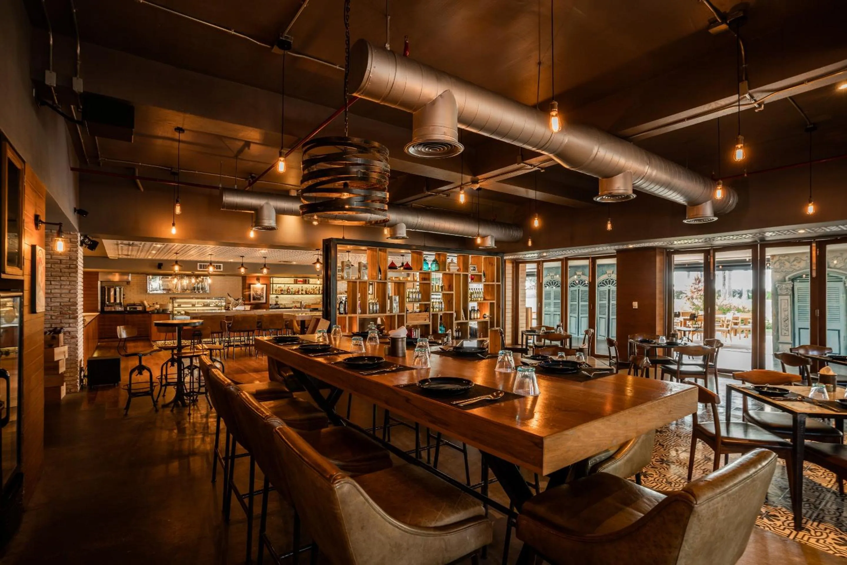 Restaurant/places to eat in SAii Laguna Phuket