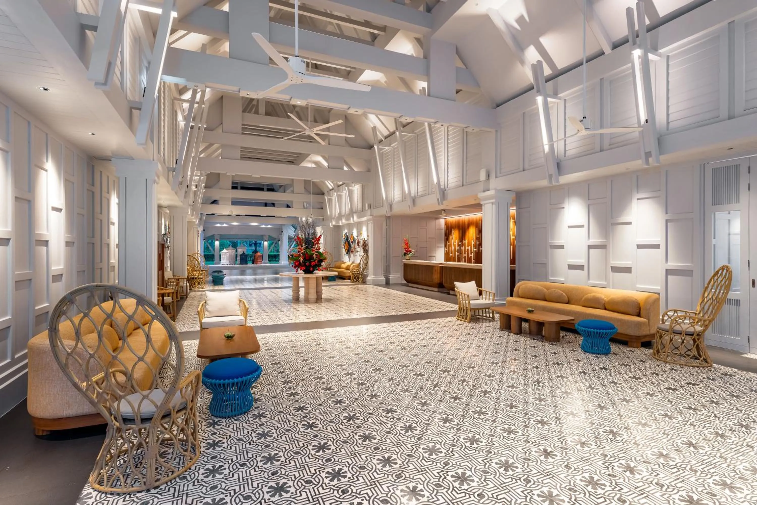 Lobby or reception in SAii Laguna Phuket