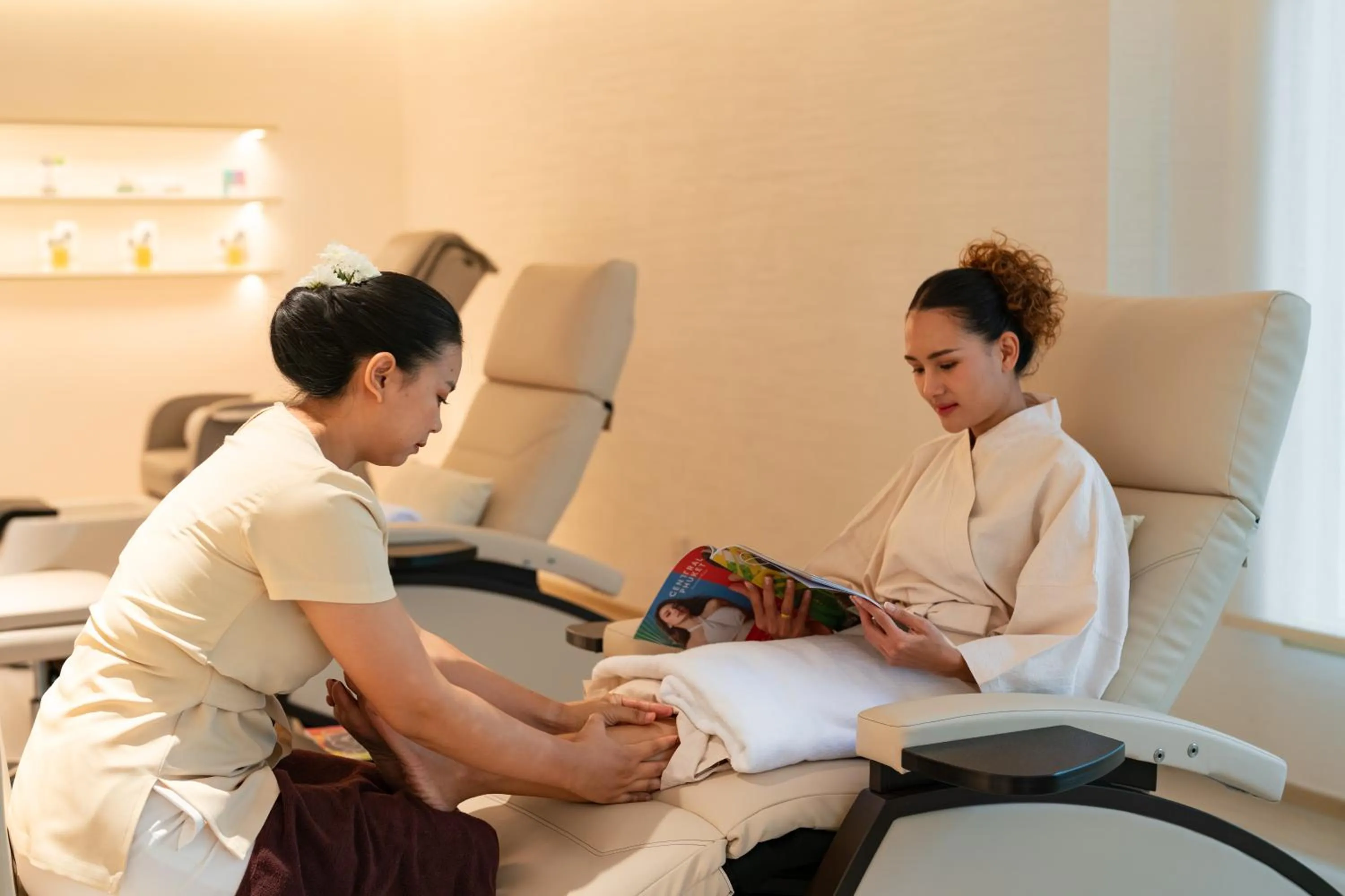 Massage in SAii Laguna Phuket