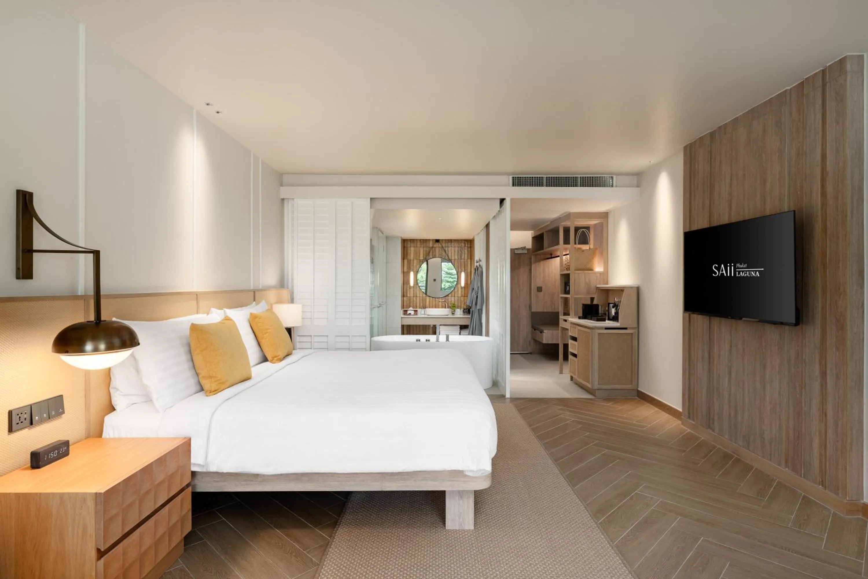 Bed in SAii Laguna Phuket