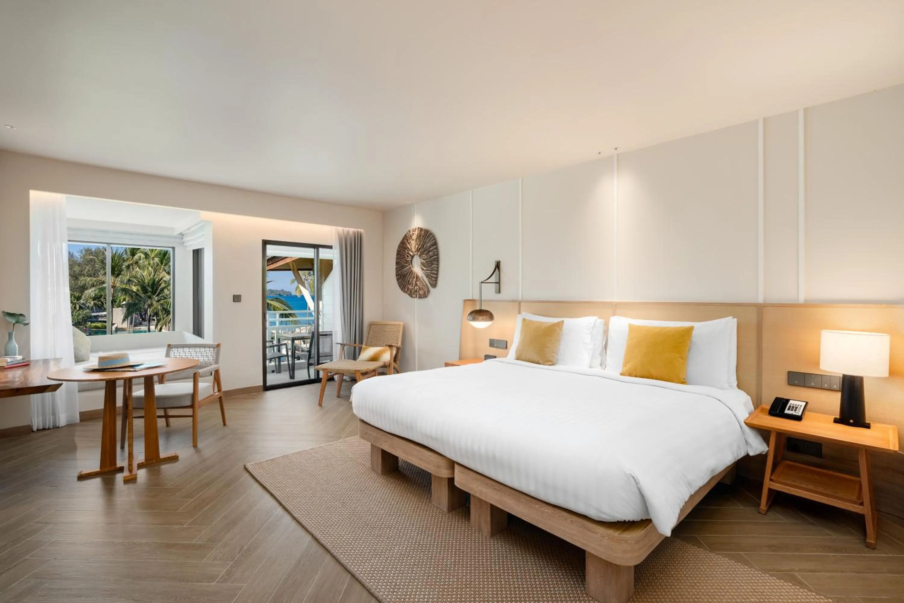 Bed in SAii Laguna Phuket