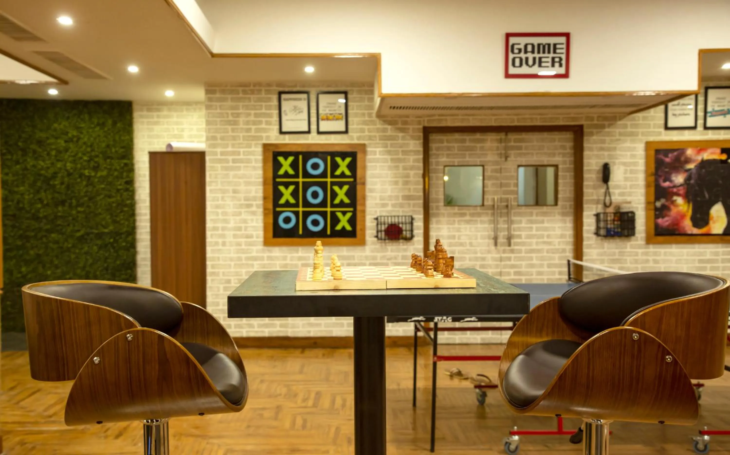 Game Room in GANGA KINARE- A Riverside Boutique Resort, Rishikesh